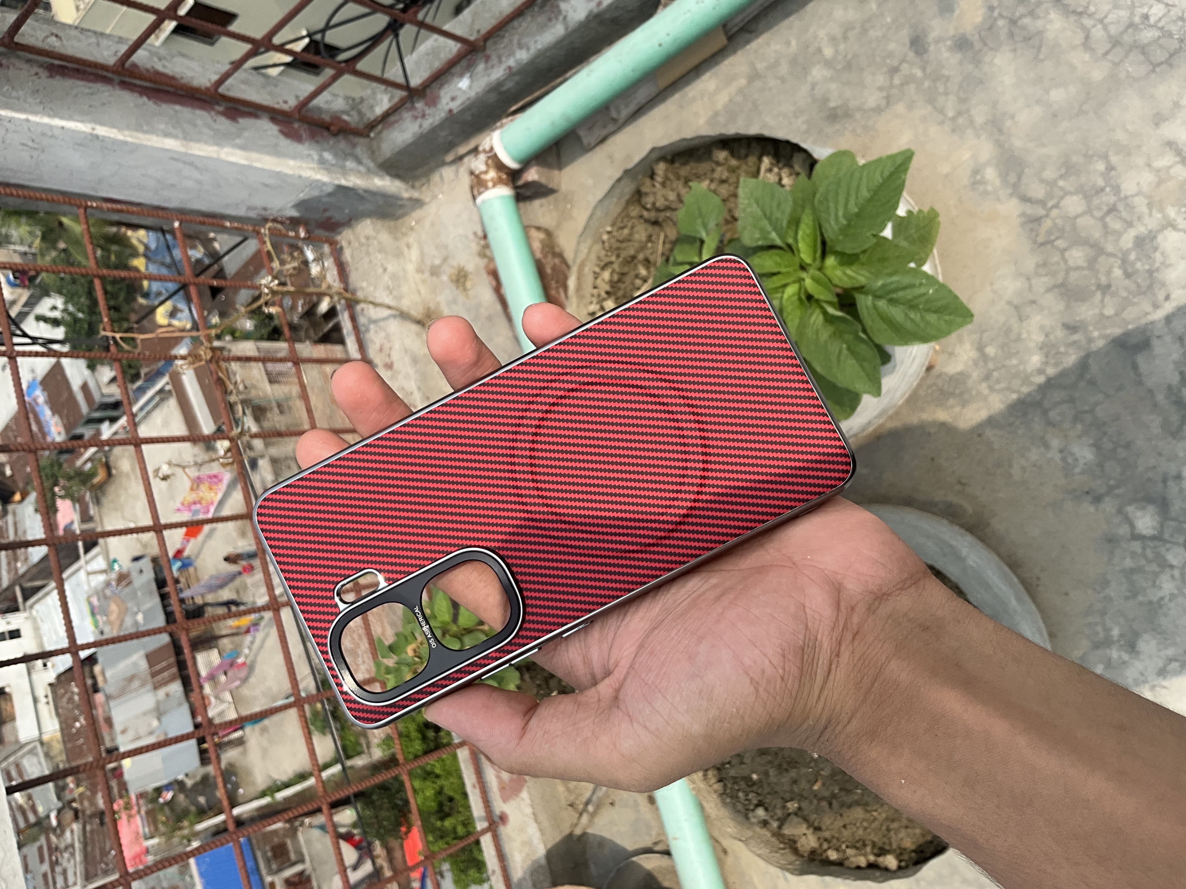 IQOO Neo10 magnetic absorption leather Kevlar anti-fall protective cover_img_6