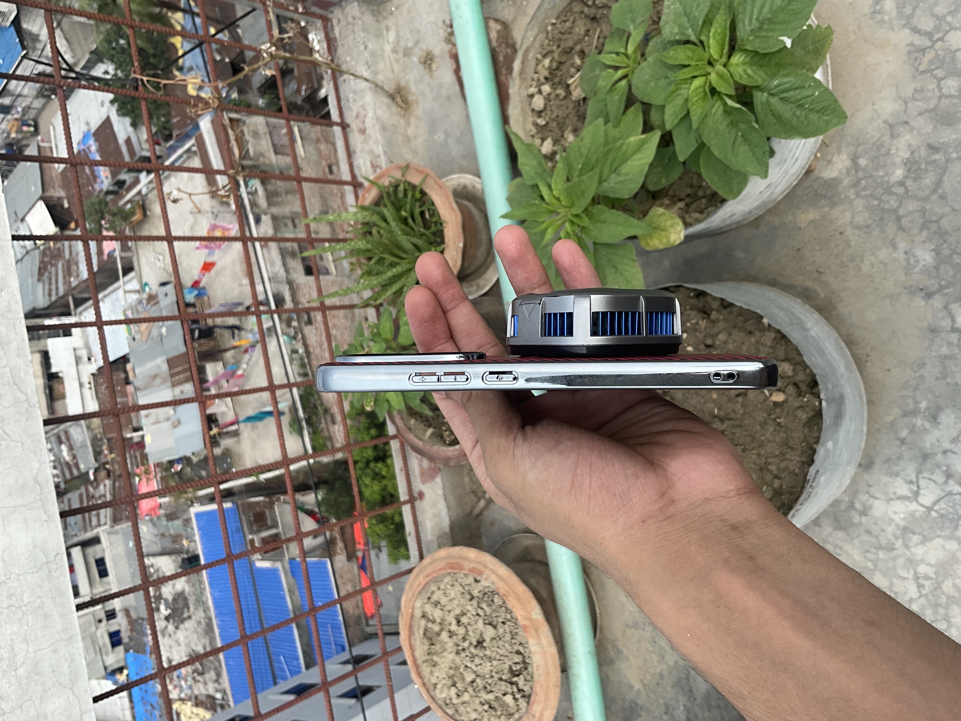 IQOO Neo10 magnetic absorption leather Kevlar anti-fall protective cover_img_7