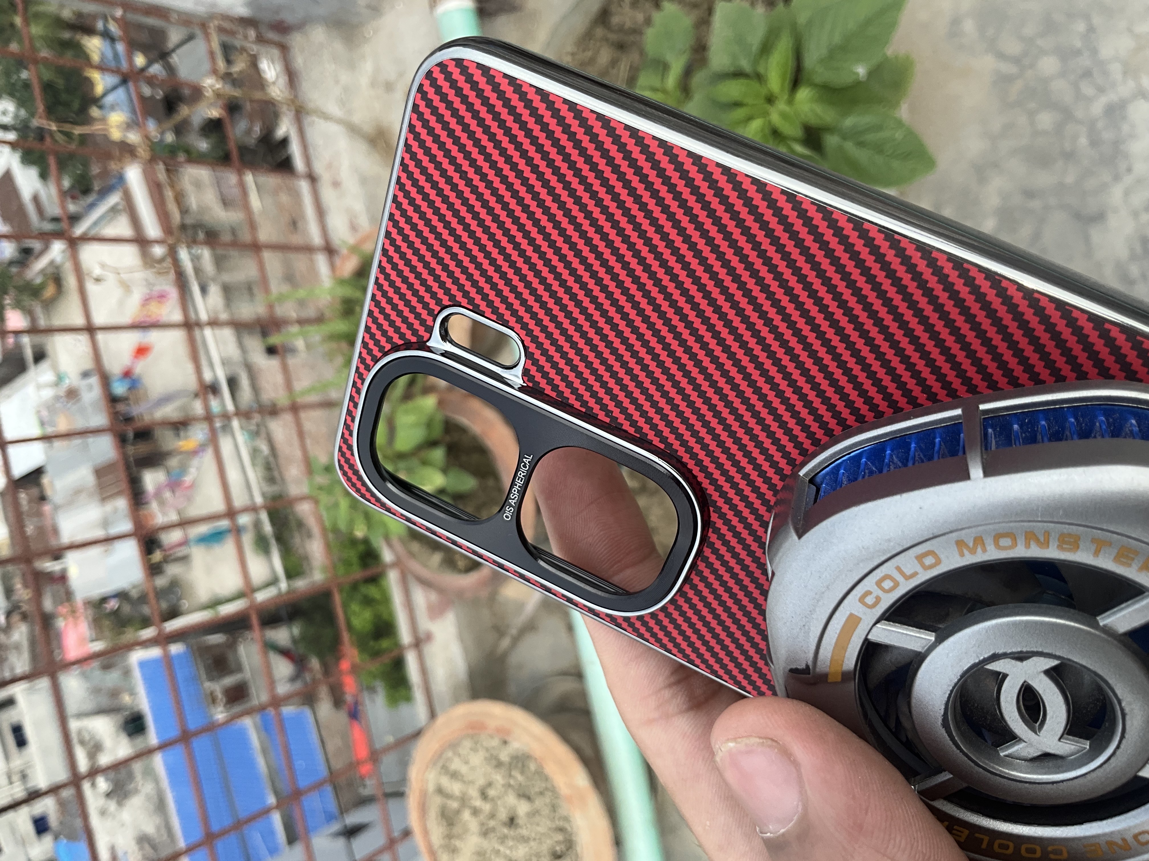 IQOO Neo10 magnetic absorption leather Kevlar anti-fall protective cover_img_8