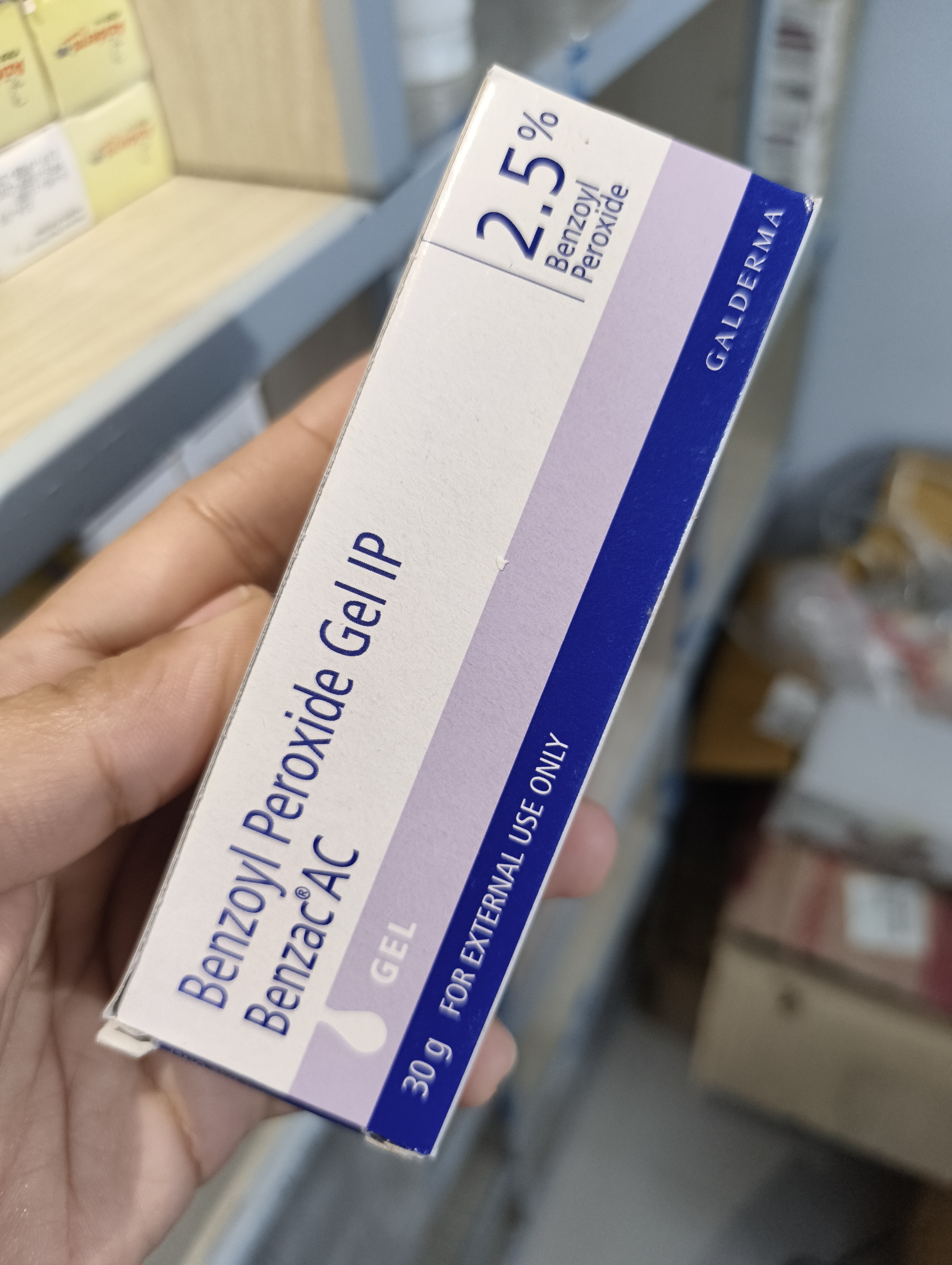 Benzac AC 2.5% Gel 30gm_img_1