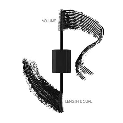 HUDA Beauty – Legit Lashes 2 Mascaras in 1: Volume | Curl & Length_img_1