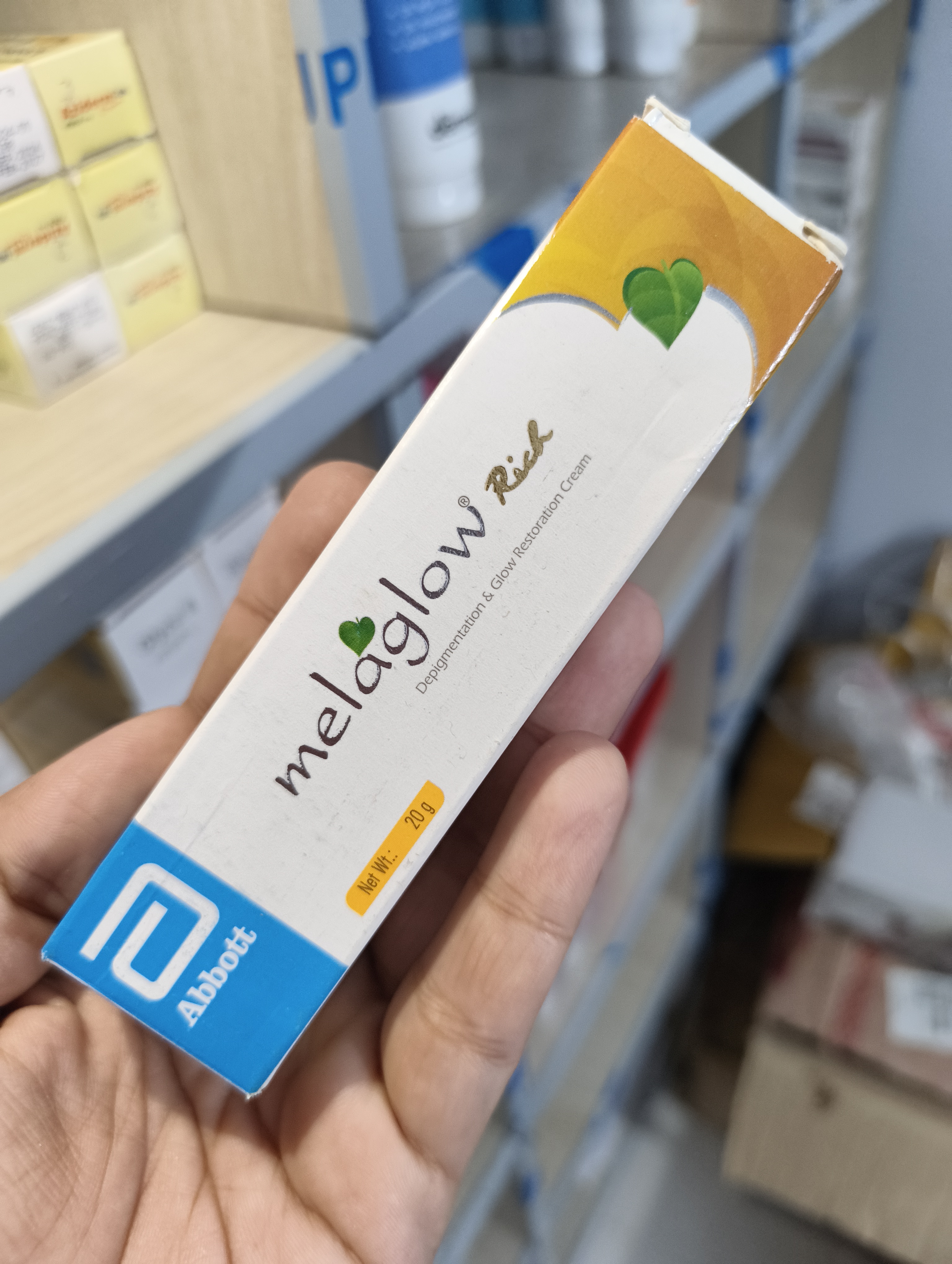 Melaglow Rich Cream 20 gm_img_1