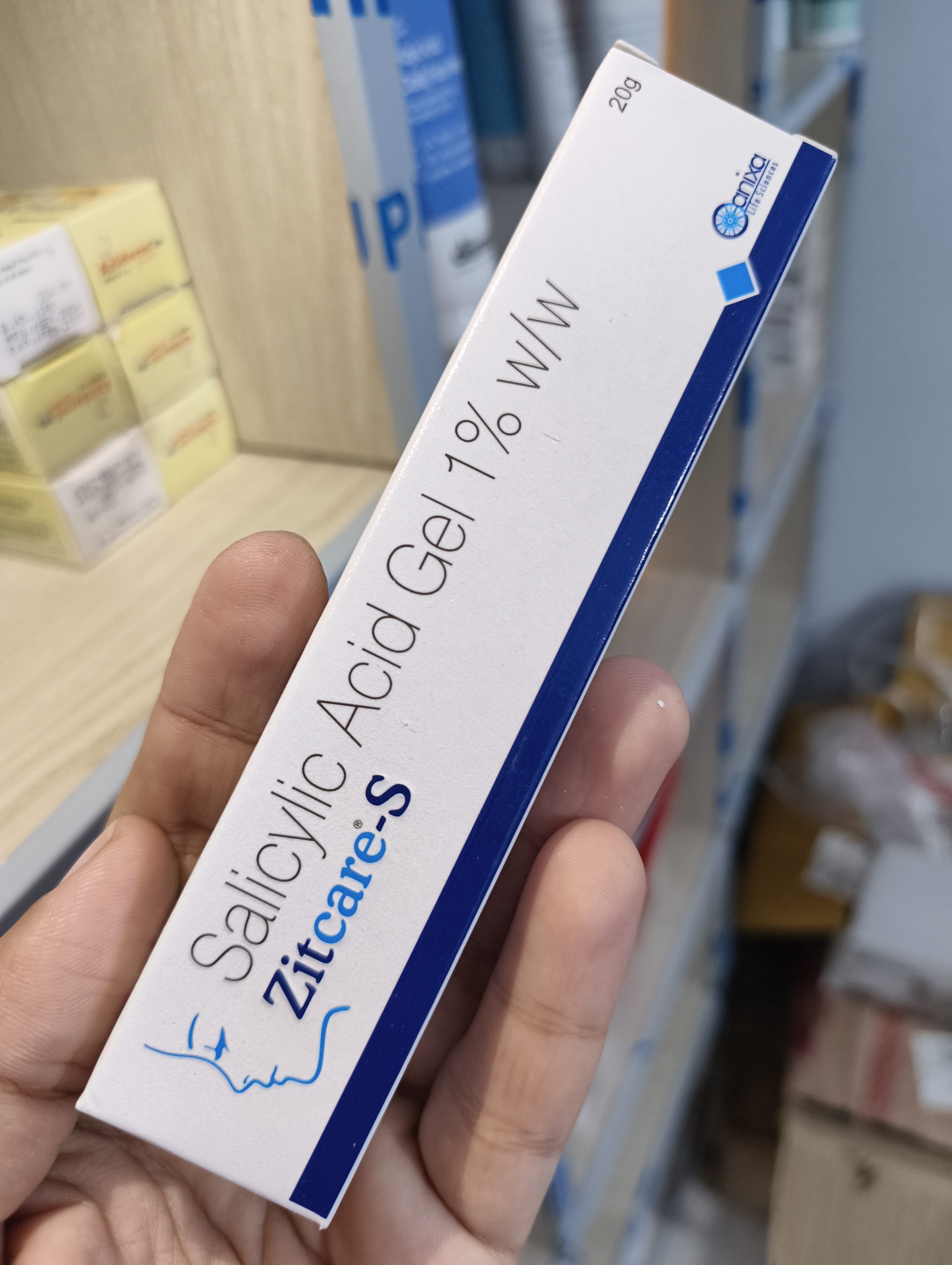 Zitcare-S Gel 20g_img_1