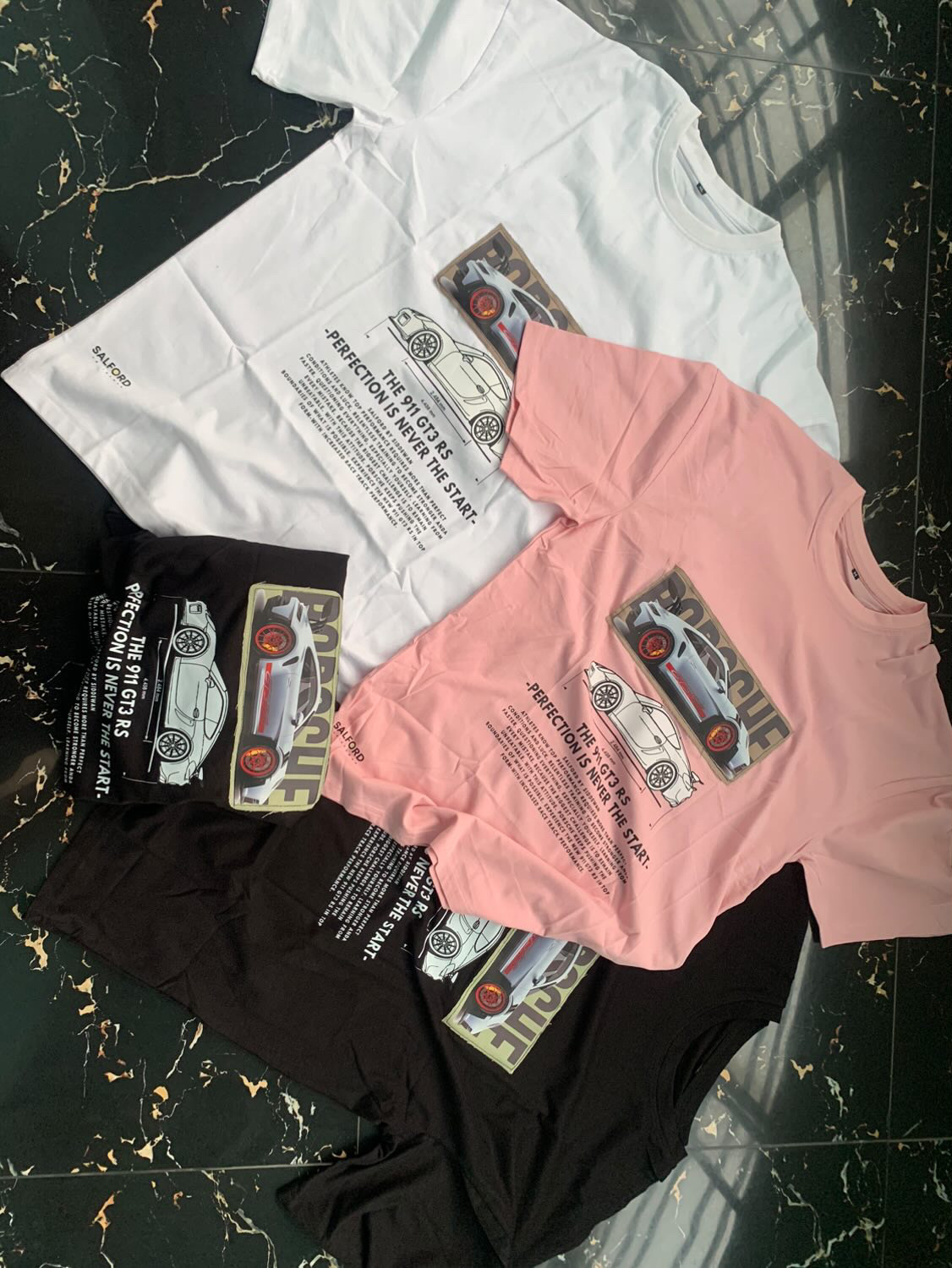 Porsche Drop Shoulder