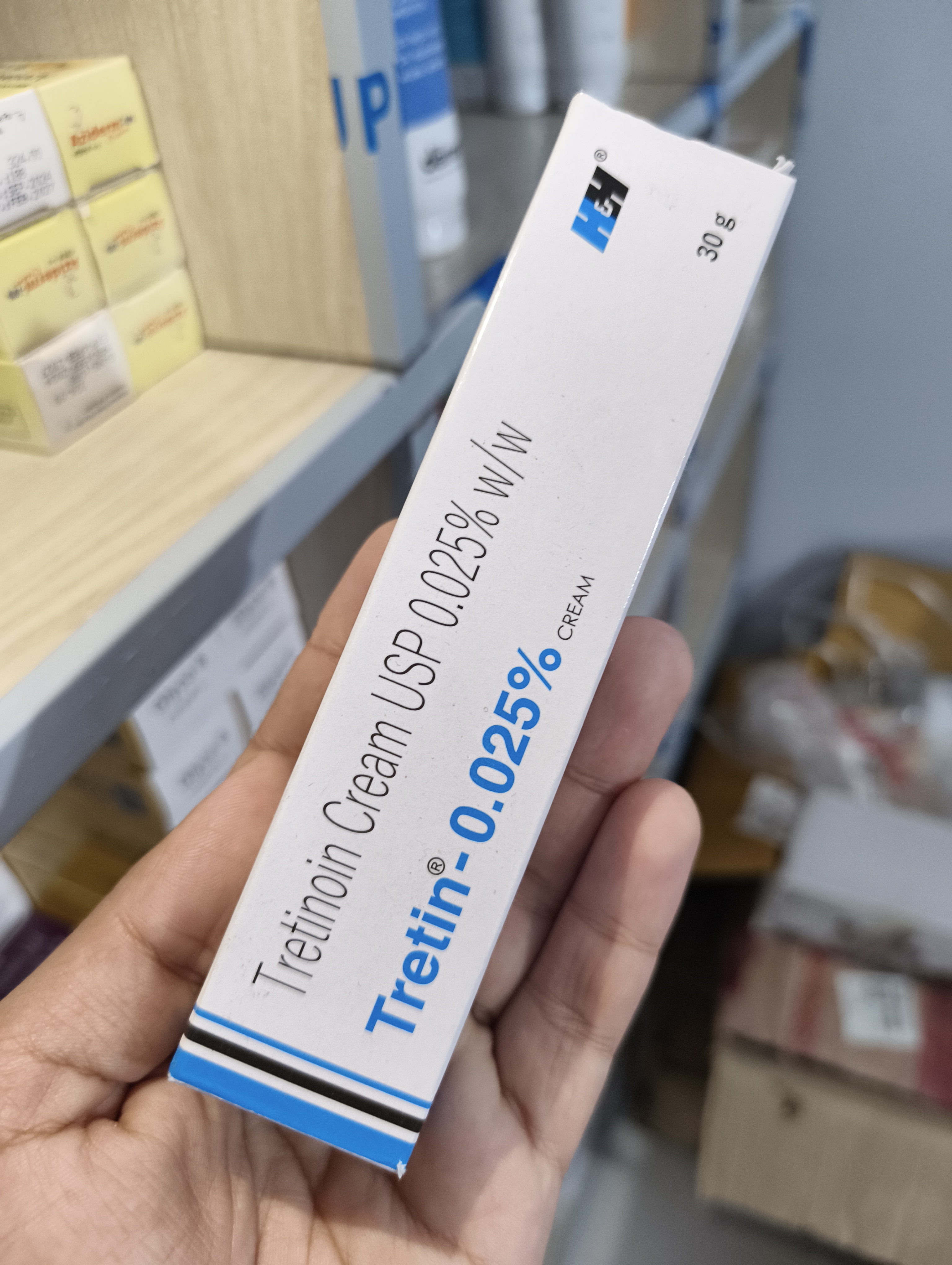 Tretin - 0.025% Cream 30g_img_1