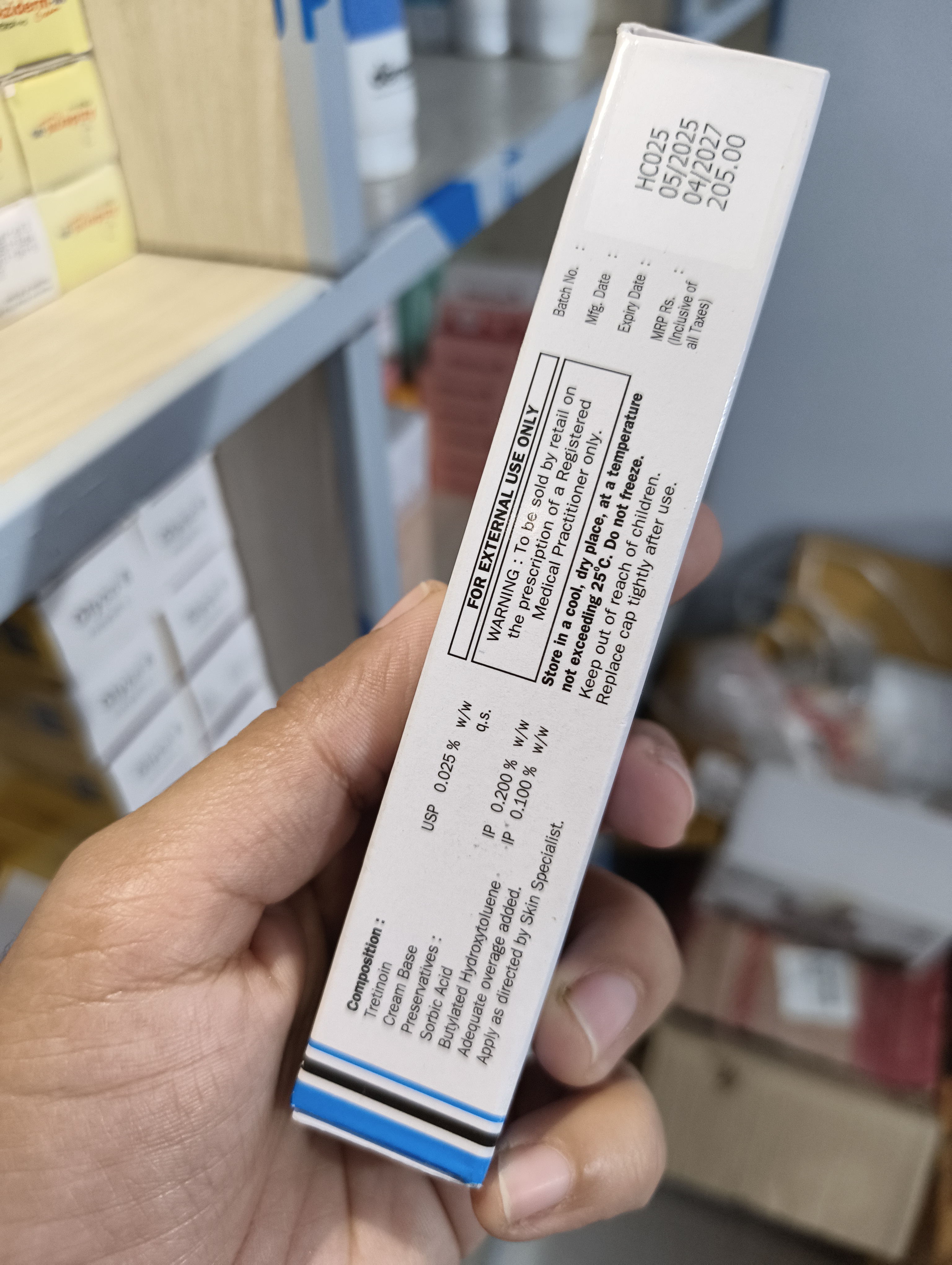 Tretin - 0.025% Cream 30g_img_2