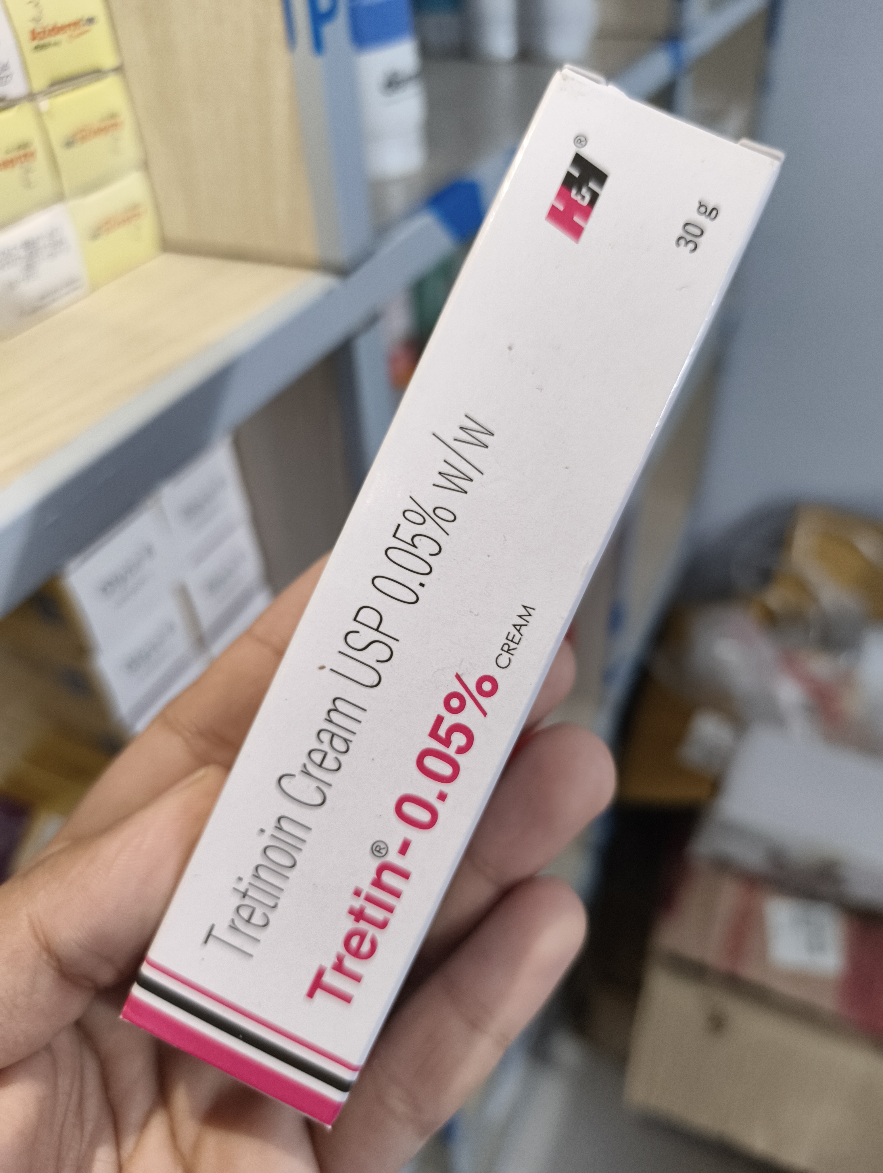 Tretin - 0.05% Cream 30g_img_1