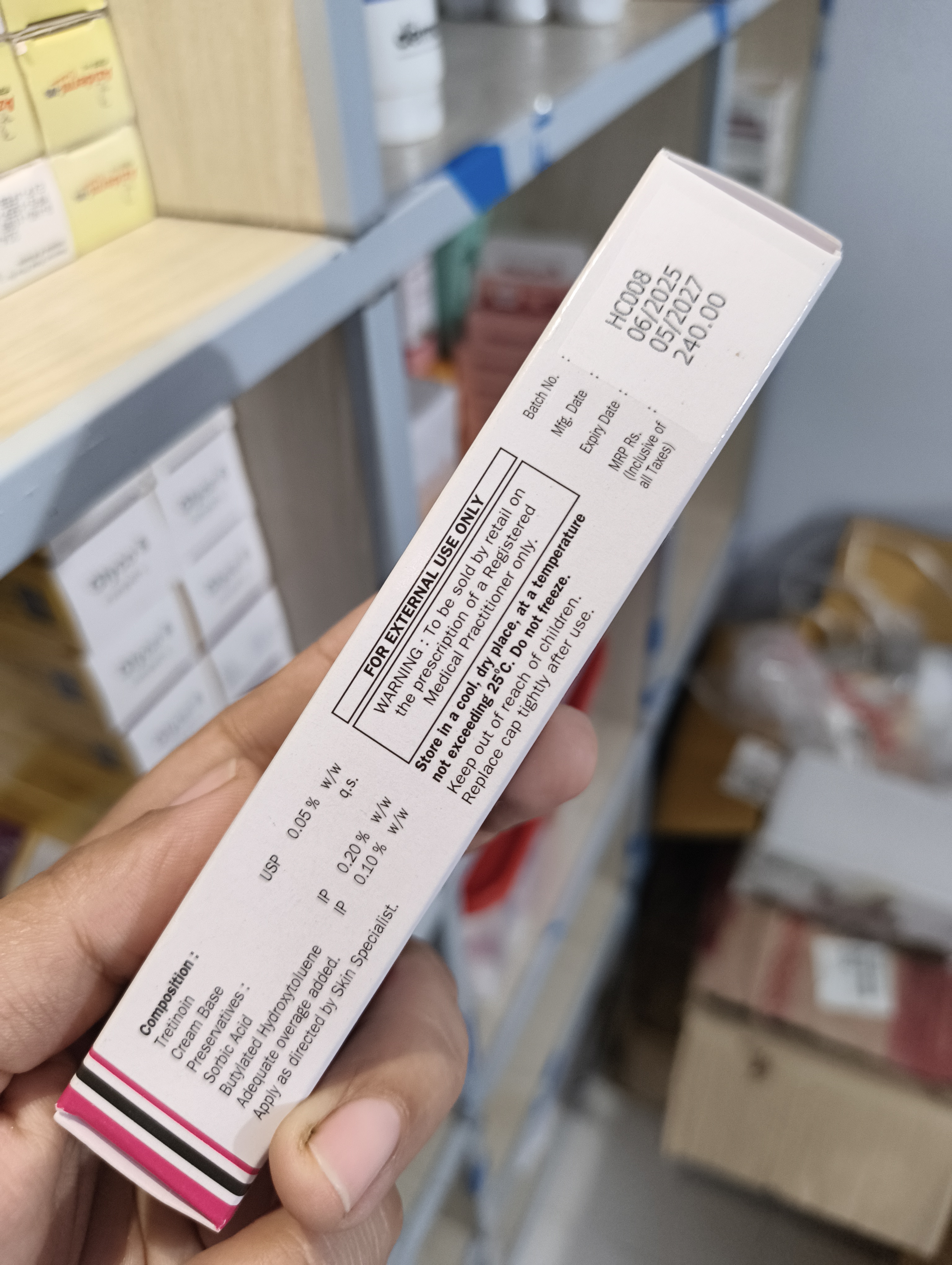 Tretin - 0.05% Cream 30g_img_2