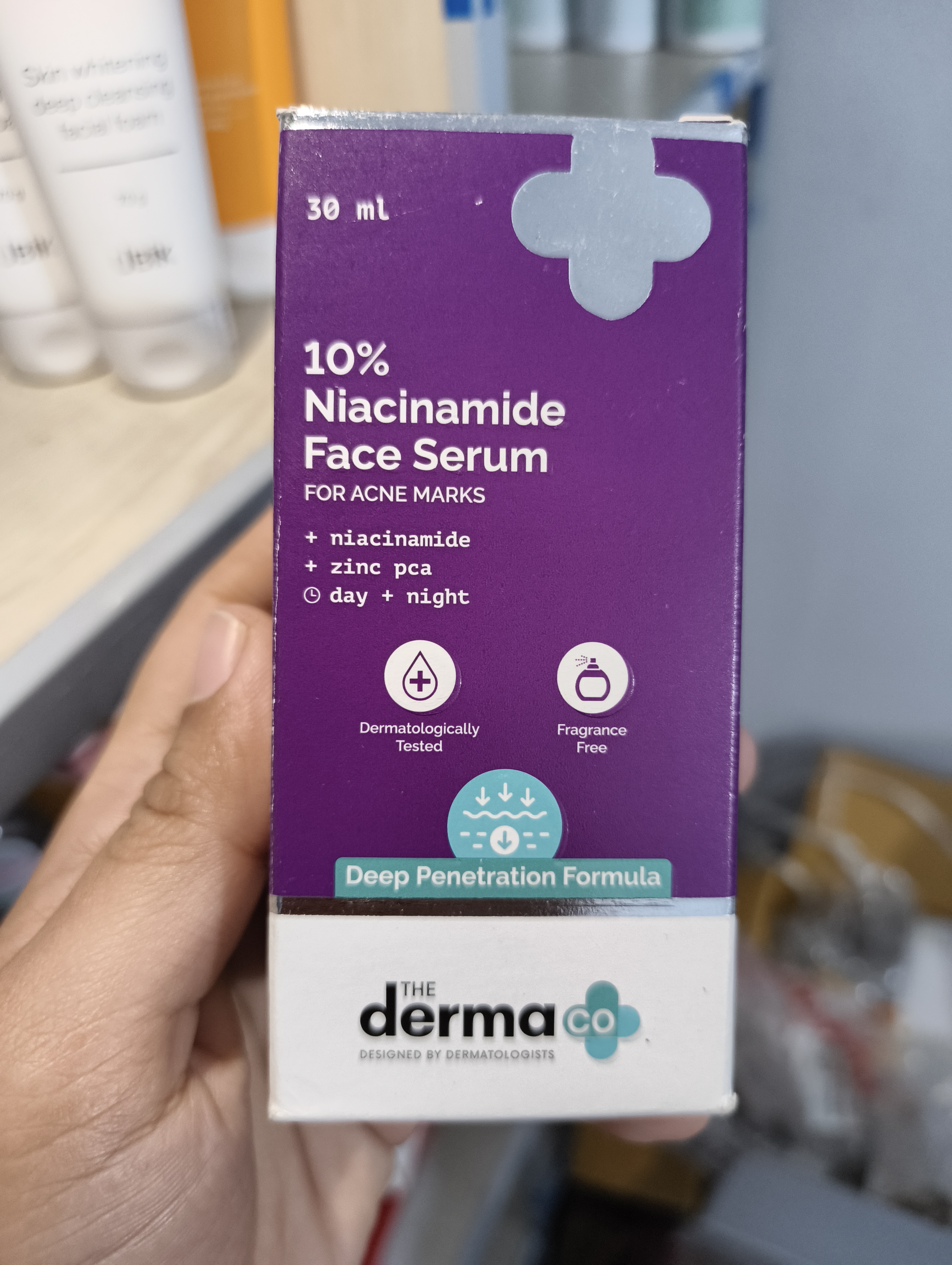 Derma Co 10% Niacinamide Face Serum 30ml_img_1