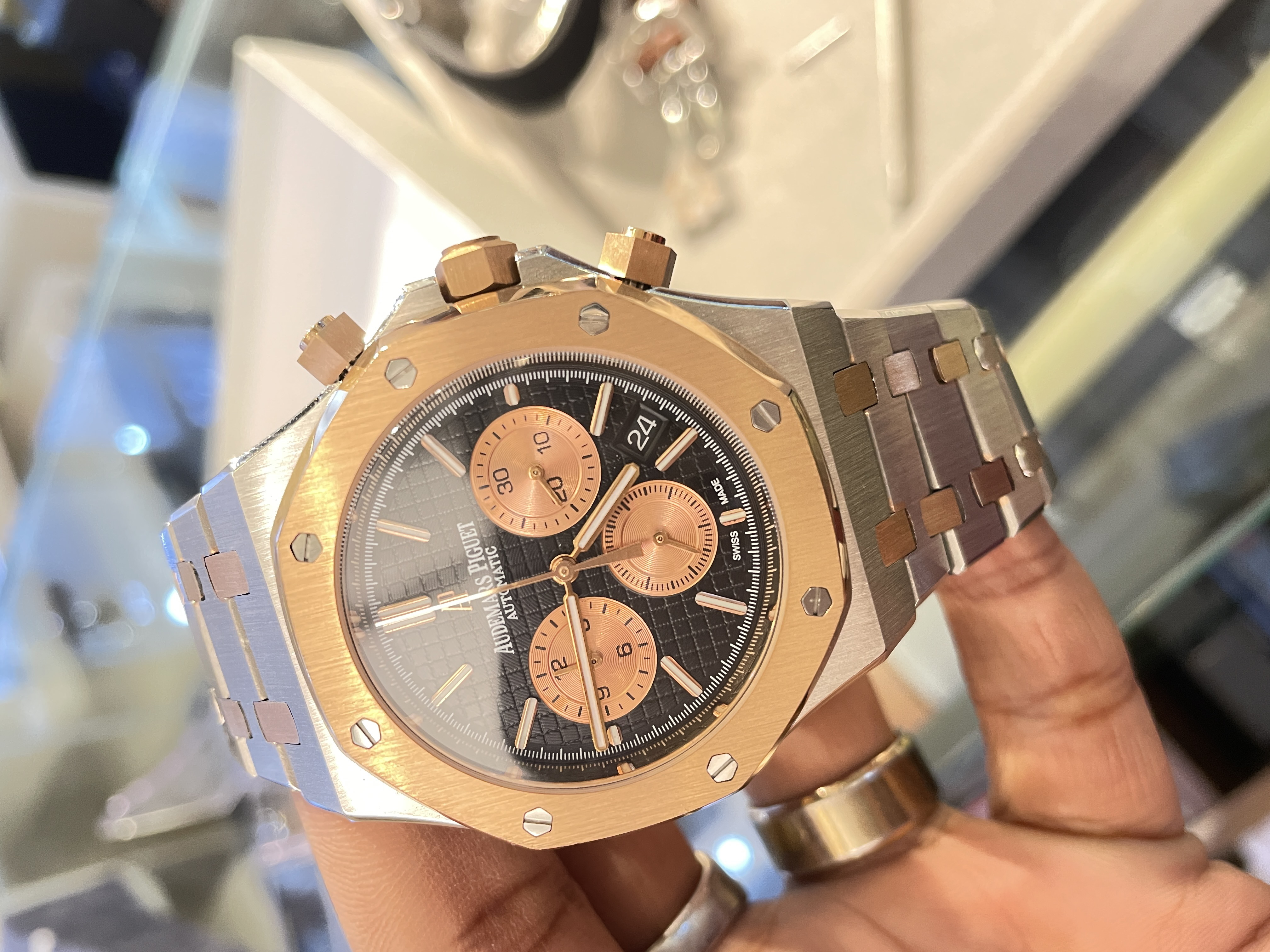 audimars piguet totone aa