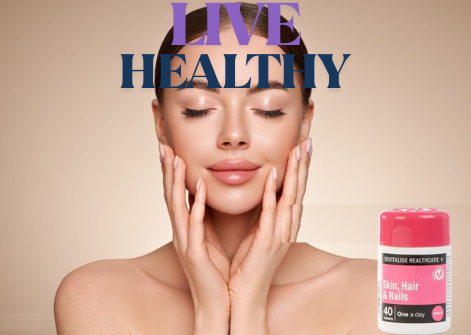 SKIN, HAIR & NAIL 40 Tablets - Made in UK_img_1