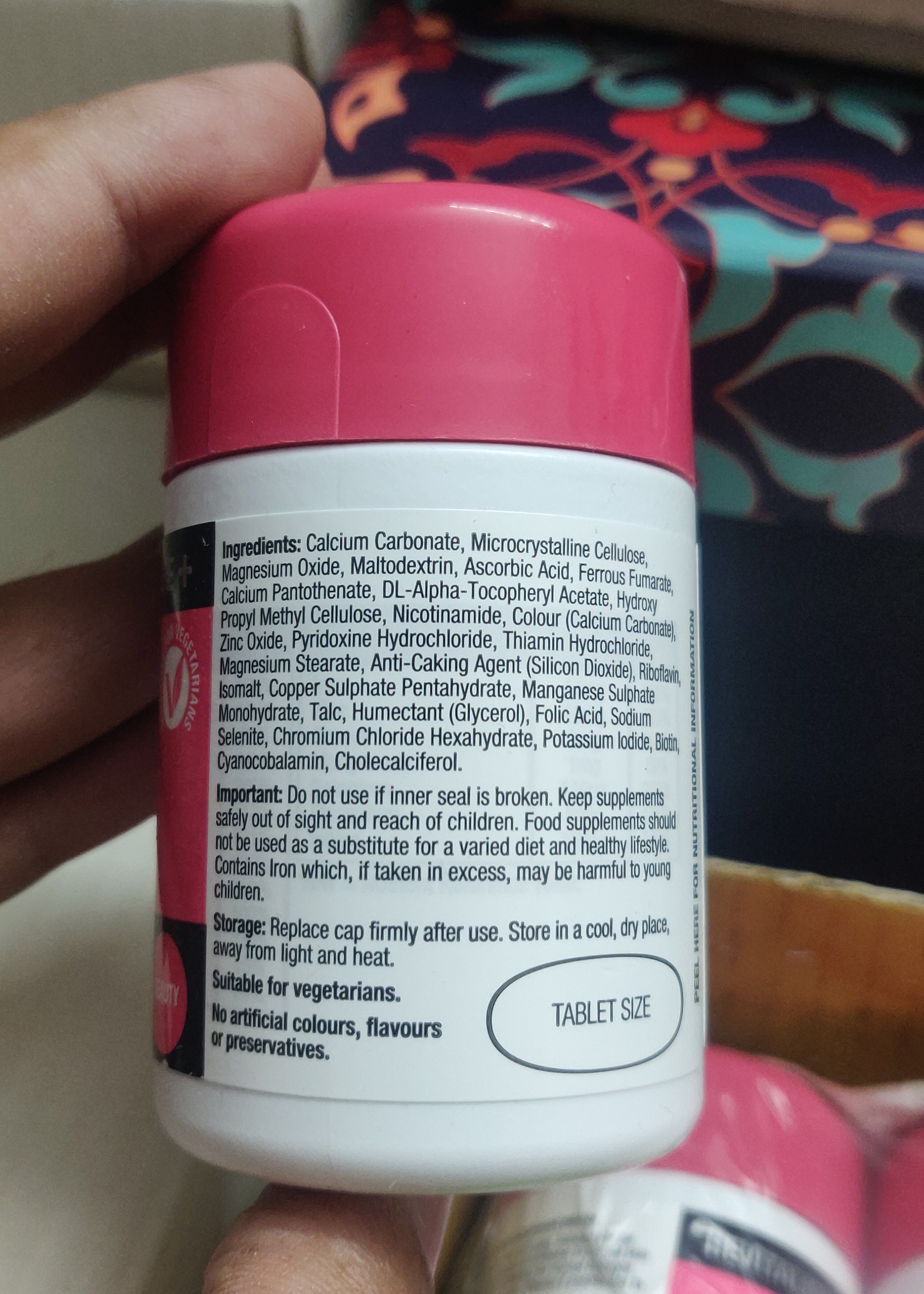 SKIN, HAIR & NAIL 40 Tablets - Made in UK_img_2