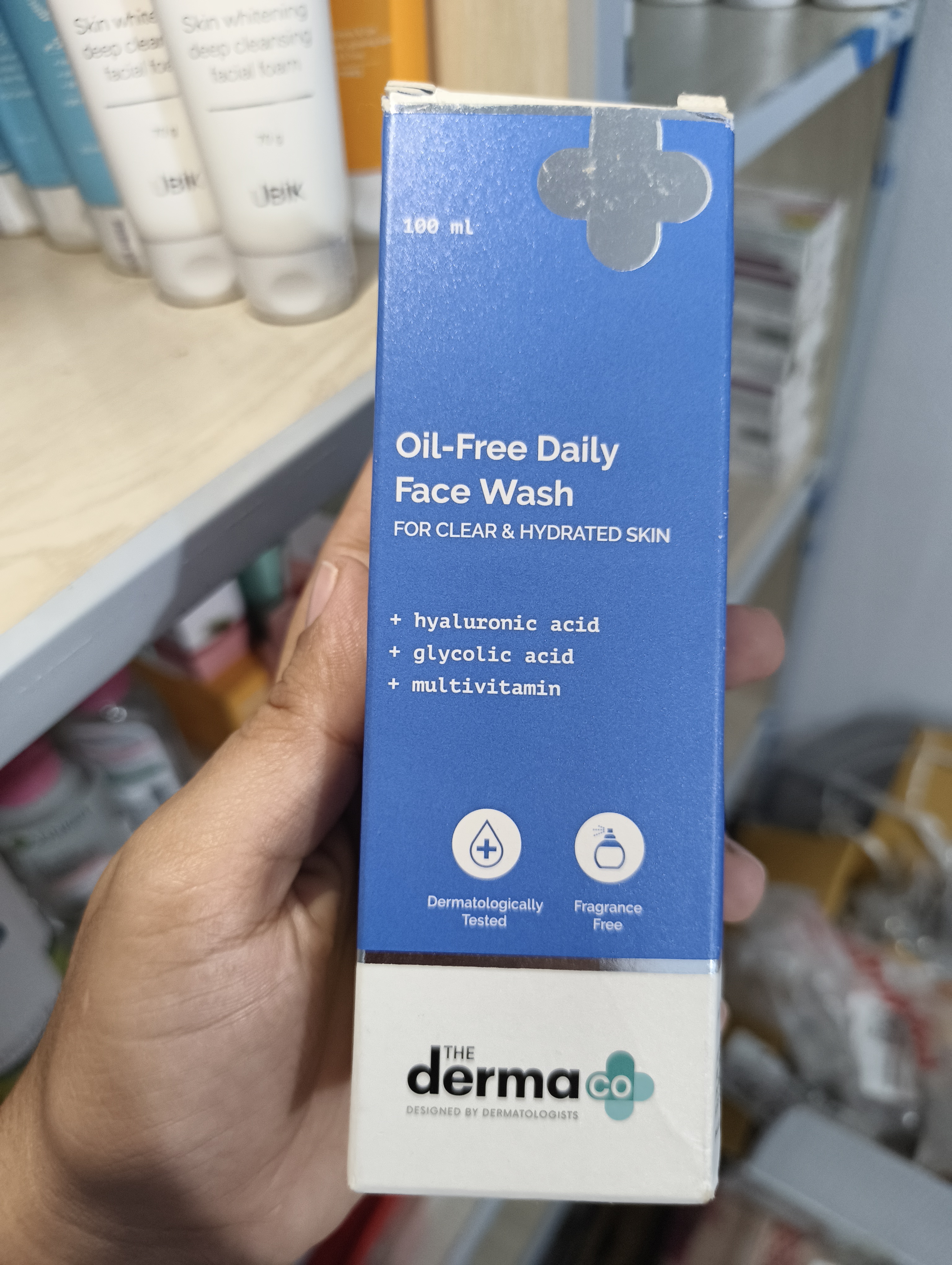 Derma Co Oil Free Daily Face Wash 100ml_img_1