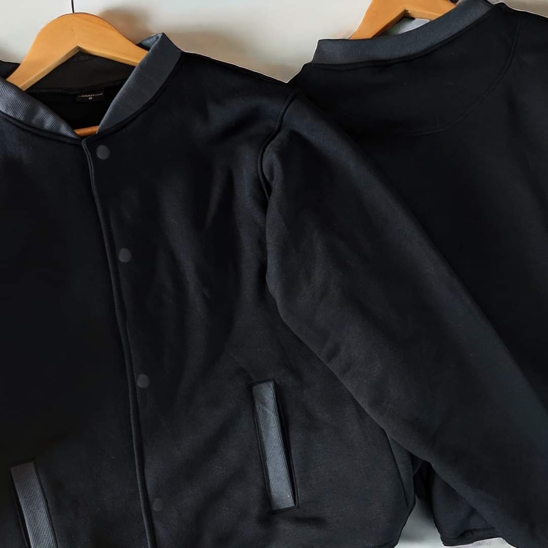 Semi Oversized Varsity Jacket