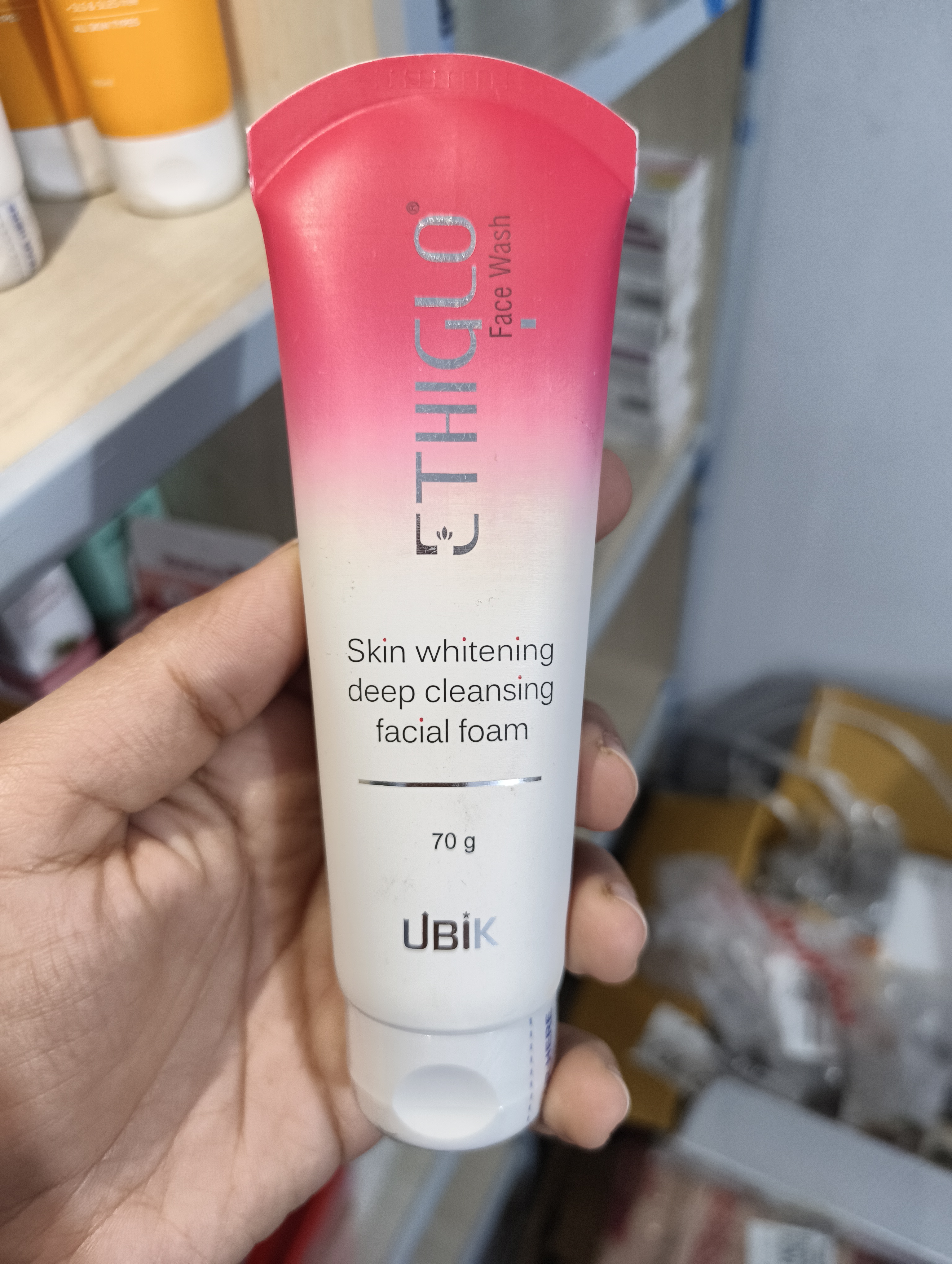 Ethiglo Face Wash 70ml_img_1