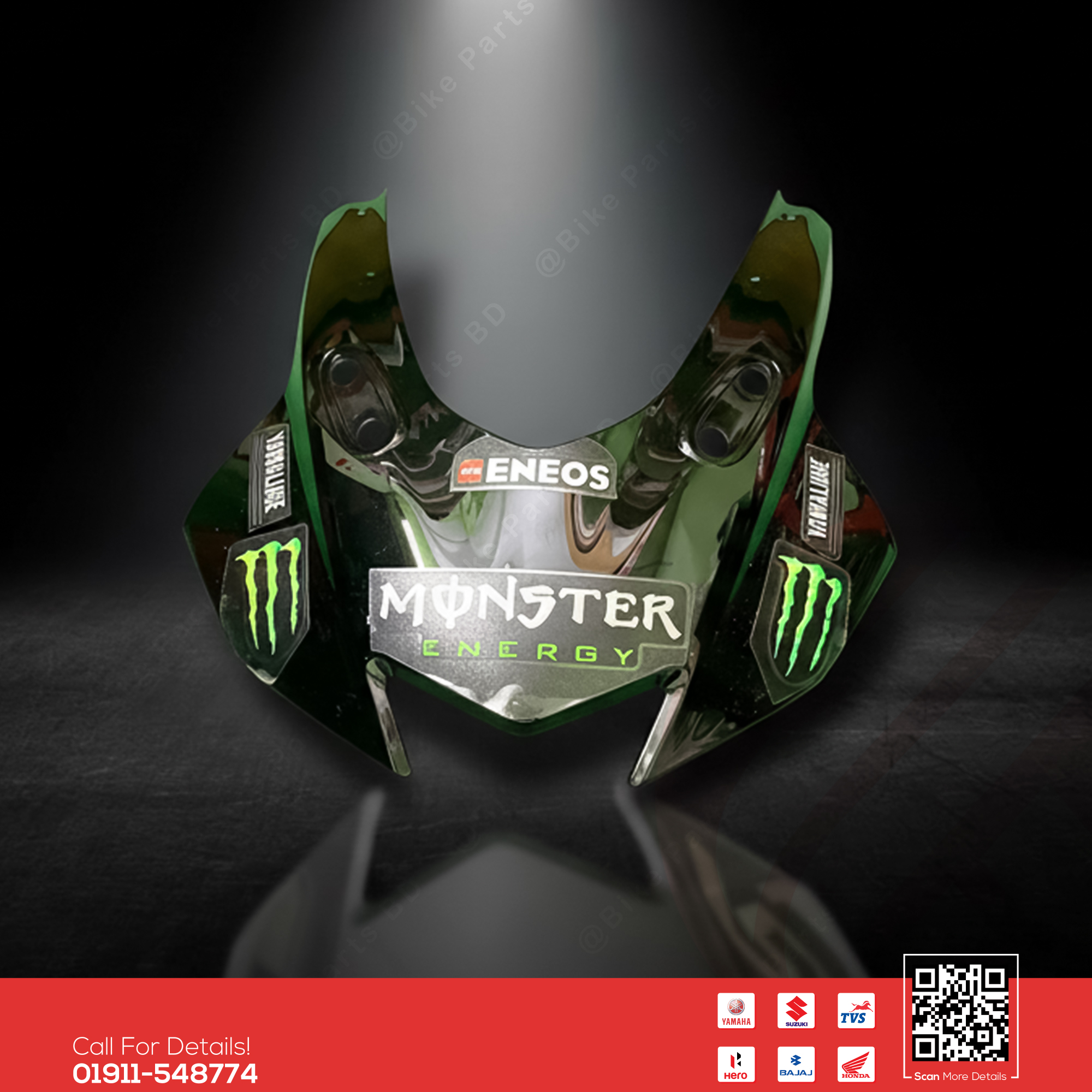 Metershed/Faring for Yamaha R15 V3 (Monster) bike._img_0