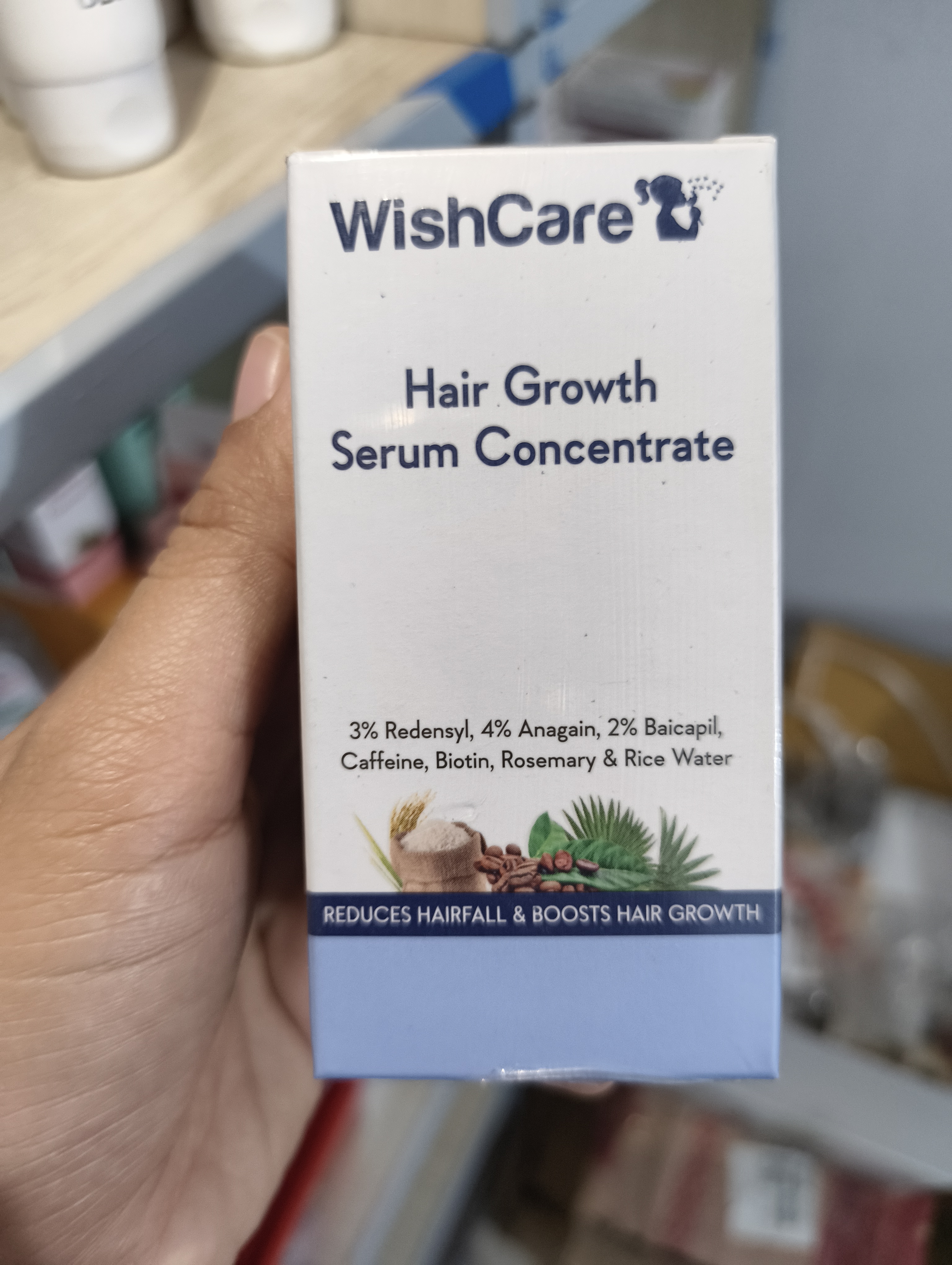 Wishcare Hair Growth Serum Concentrate 30ml_img_1
