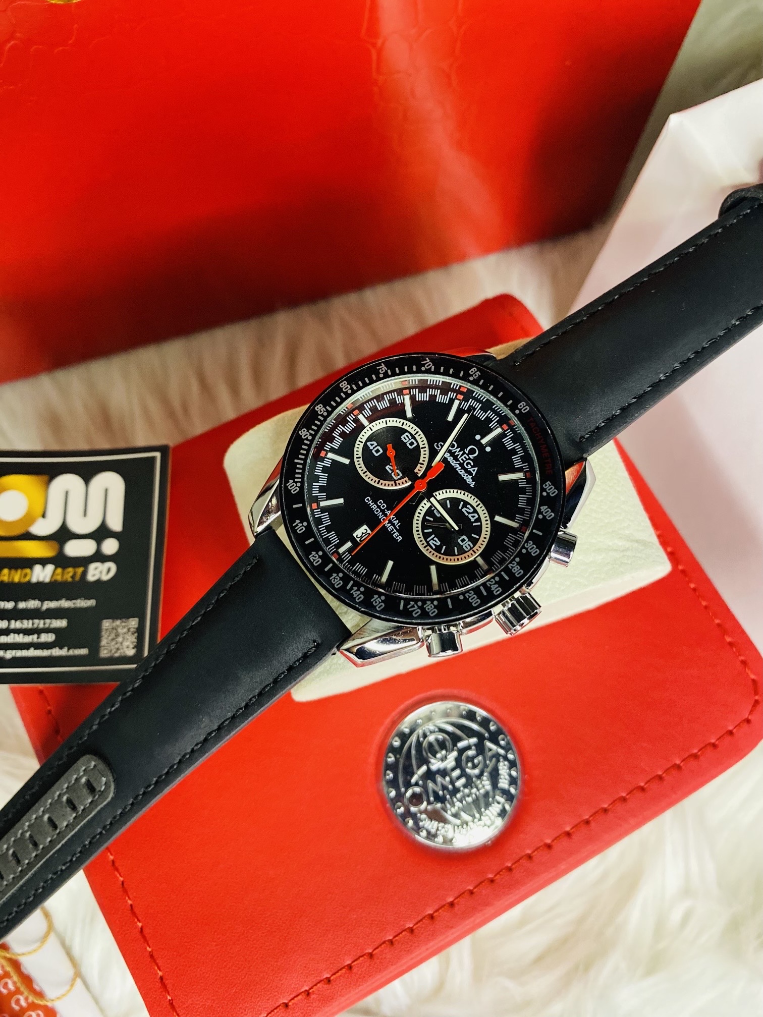 Omega Speedmaster With package