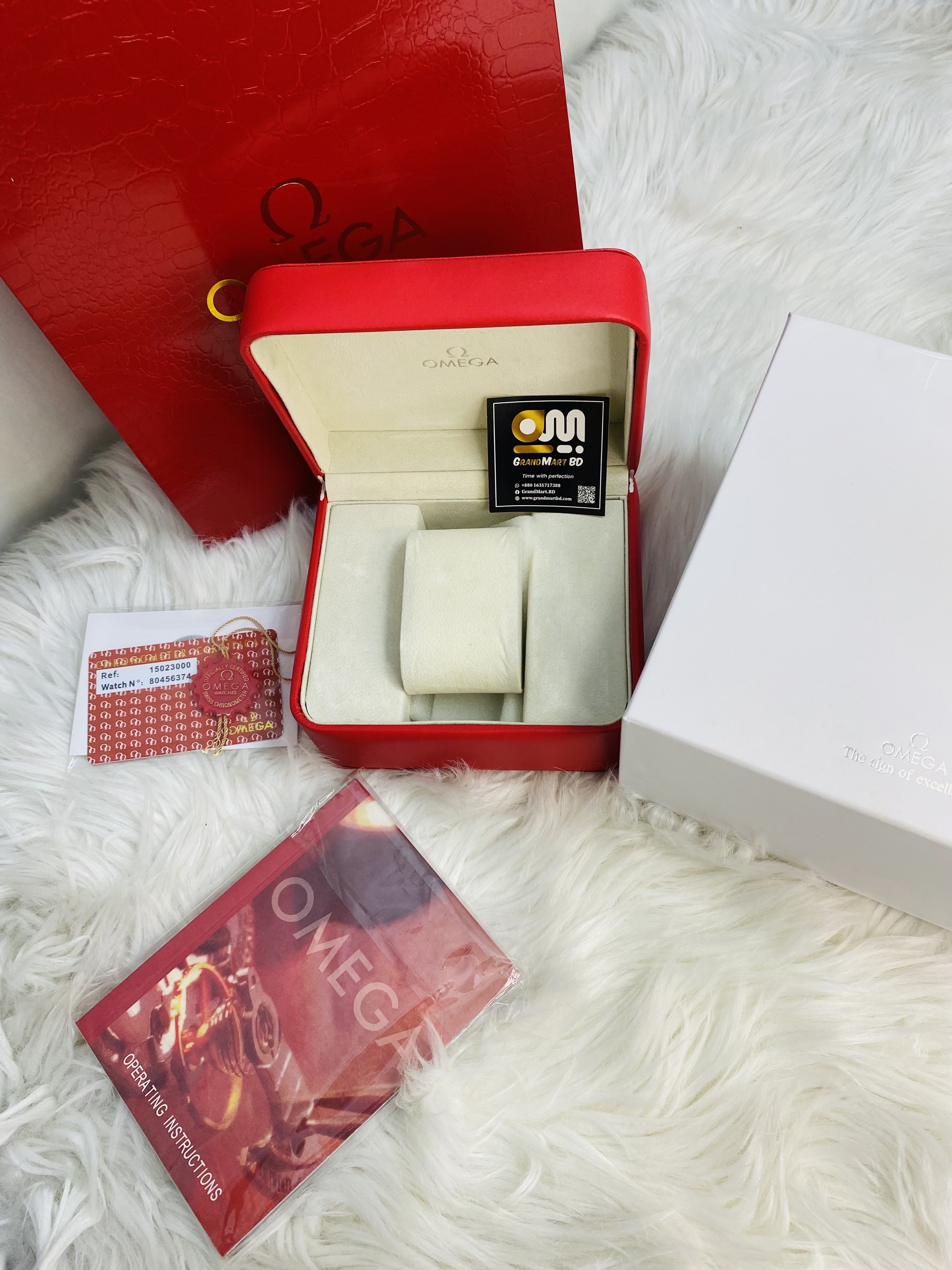 Omega Speedmaster With package_img_2