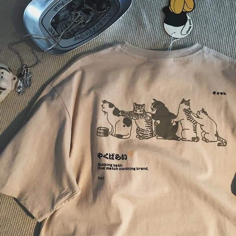 Cat oversized t-shirt_img_2