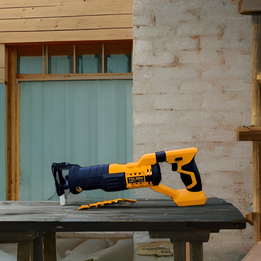 TOLSEN 87228 20V Li-ion Cordless Reciprocating Saw ( Battery/charger not included ); Model: 87228_img_3