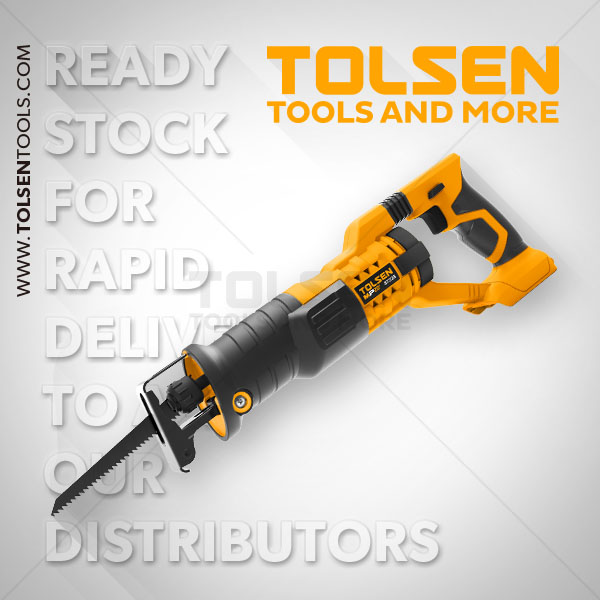 TOLSEN 87228 20V Li-ion Cordless Reciprocating Saw ( Battery/charger not included ); Model: 87228_img_5