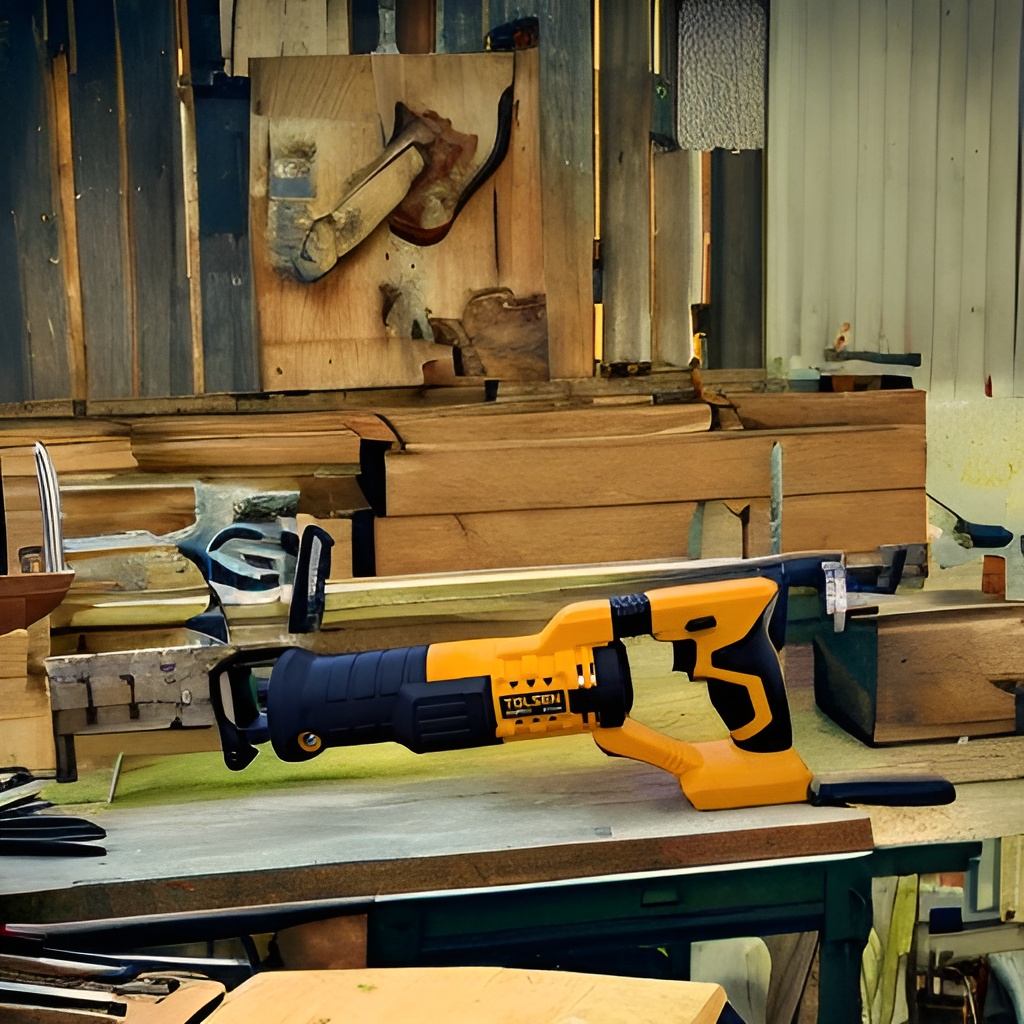 TOLSEN 87228 20V Li-ion Cordless Reciprocating Saw ( Battery/charger not included ); Model: 87228_img_4