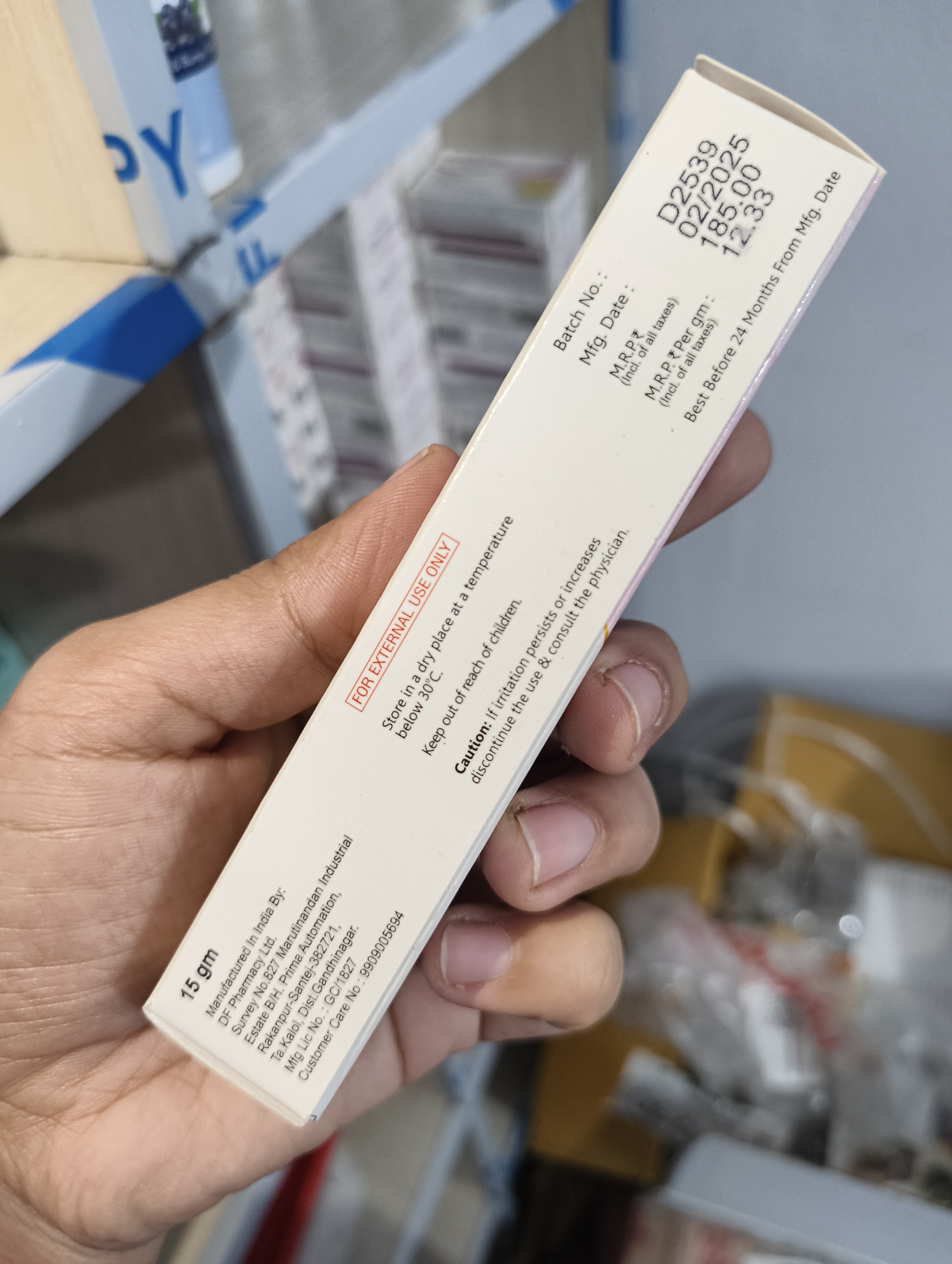 Kozicare Skin Lightening Cream 15g_img_2