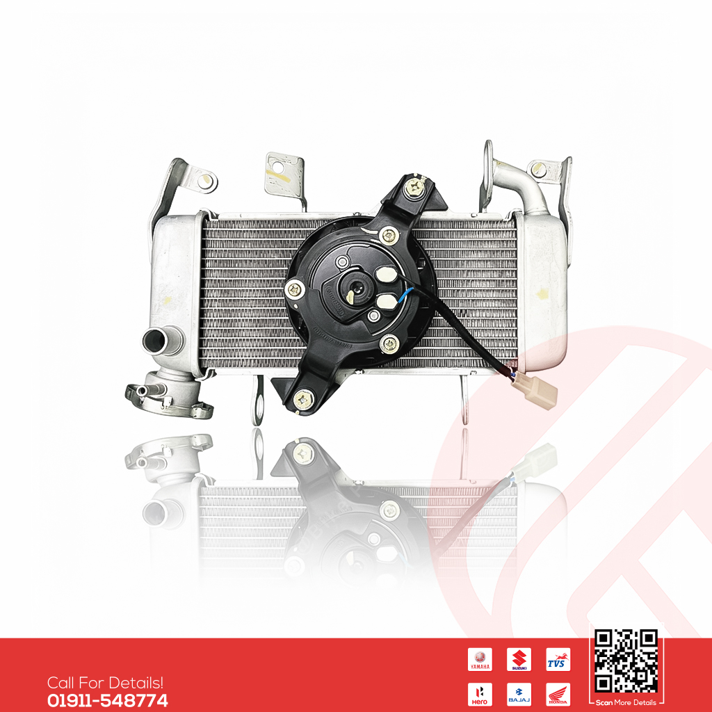 Radiator Assy for Yamaha MT15 V2, R15 V4 & R15M bike._img_0