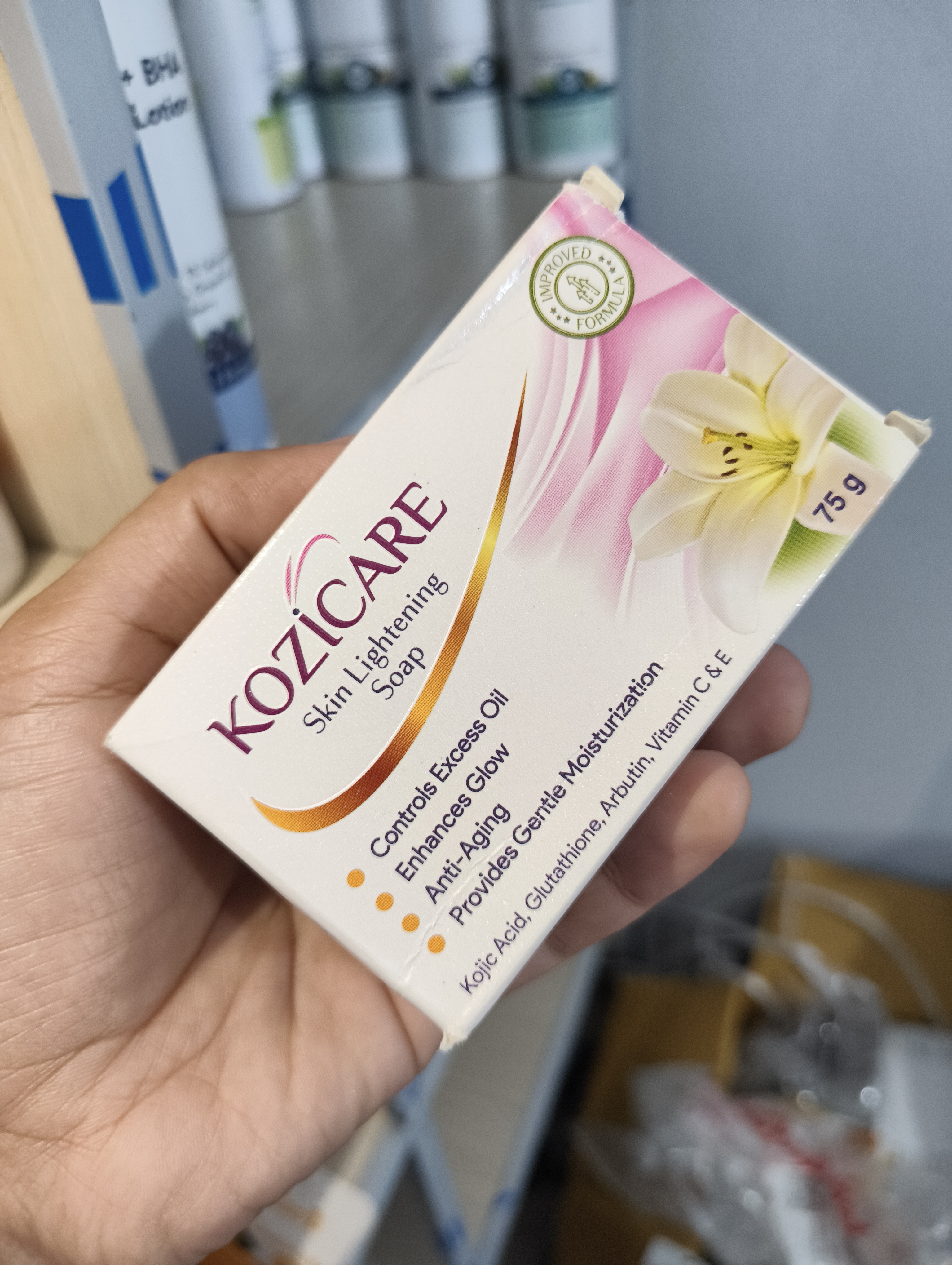 Kozicare Skin Lightening Soap 75g_img_1