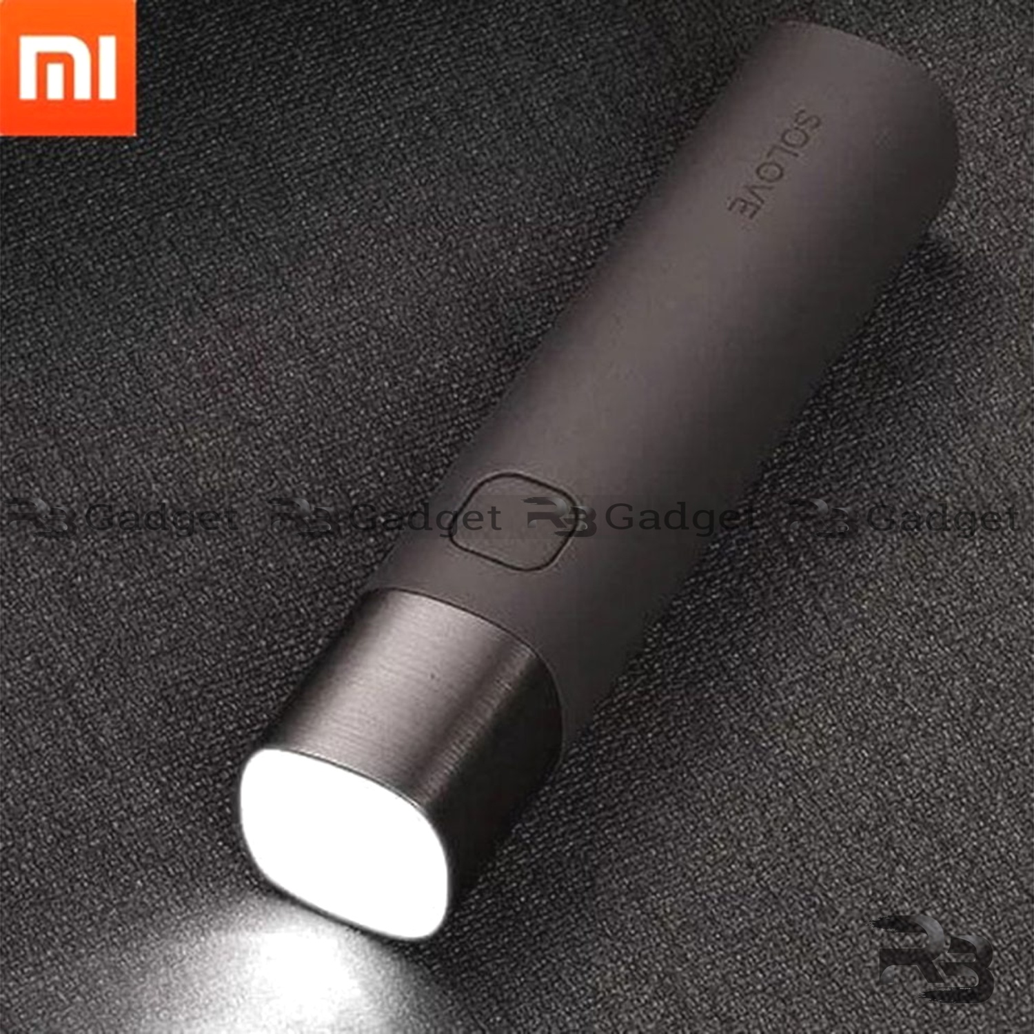 Xiaomi SOLOVE X3S Rechargeable Flashlight & 3000mAh Power Bank_img_0