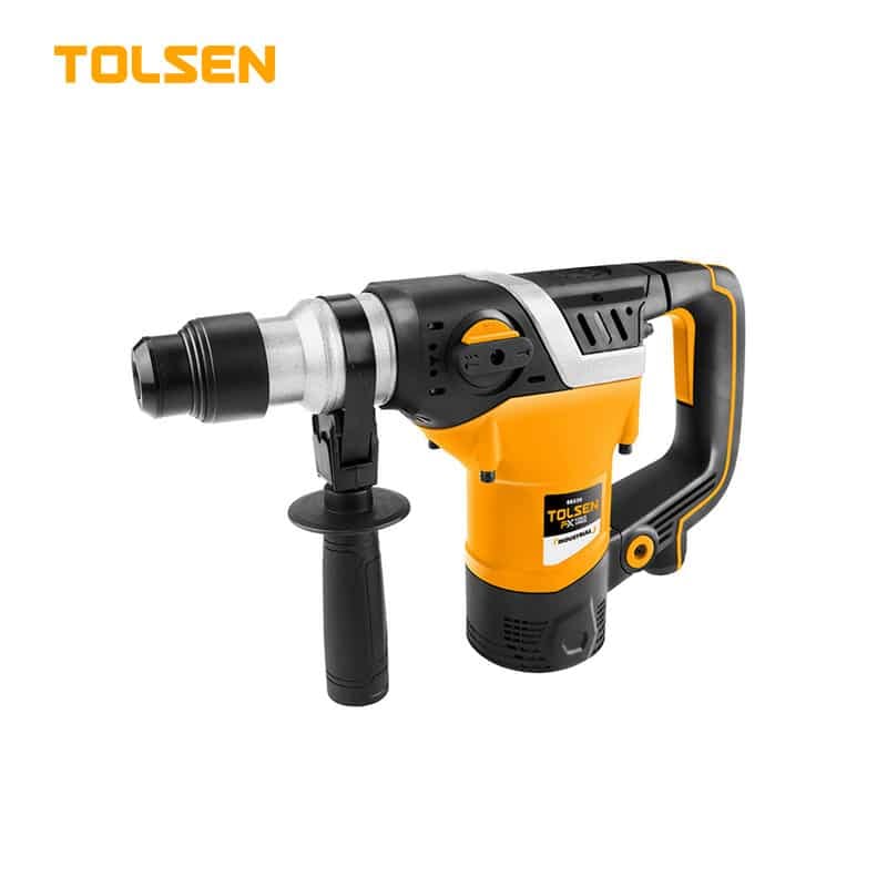 TOLSEN 88530, 1100W Rotary Hammer SDS Plus Drills with Hard Case, FX Series Model: 88530_img_0
