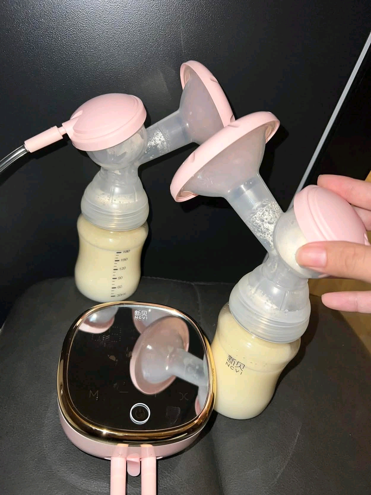 Ncvi double electric breastpump, Model-8782_img_8