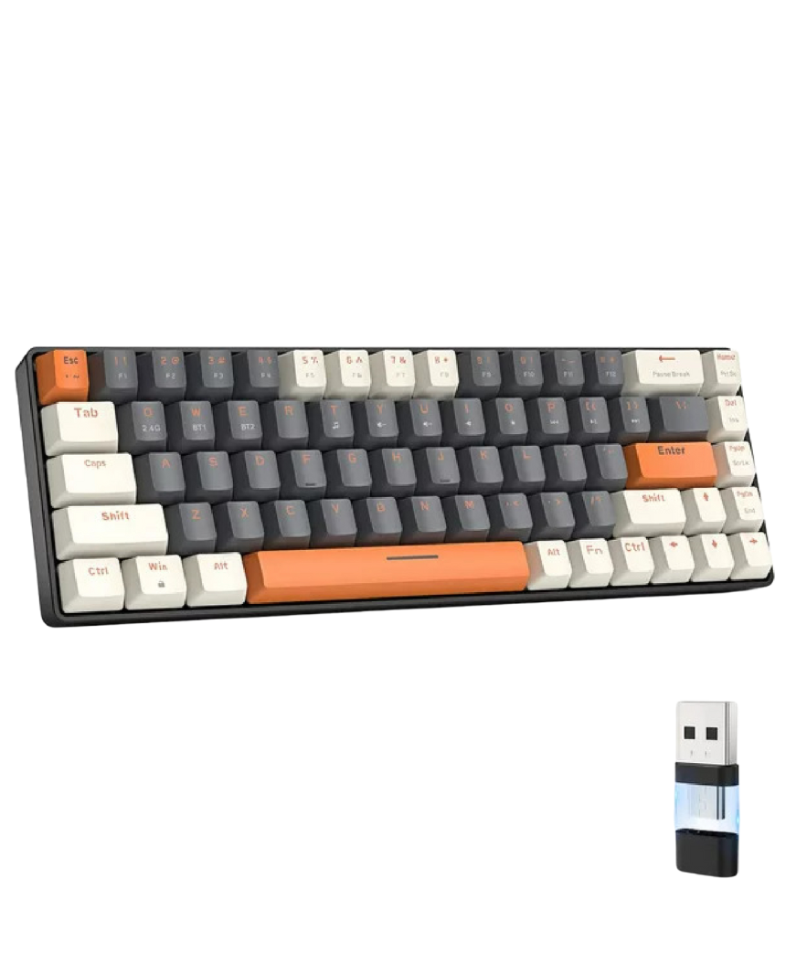 Ziyoulang / FreeWolf K68 Dual mode Wireless Mechanical Keyboard_img_0