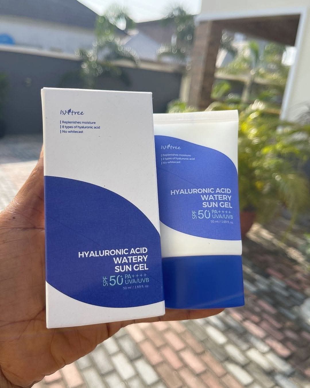 Instree Hyaluronic Acid Watery Sun Gel(50ml)