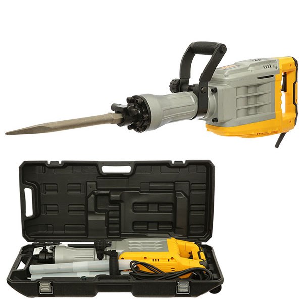 TOLSEN 88552 Demolition Hammer HEX chuck Industrial FX Series 1600W with 7pcs Accessories;_img_2