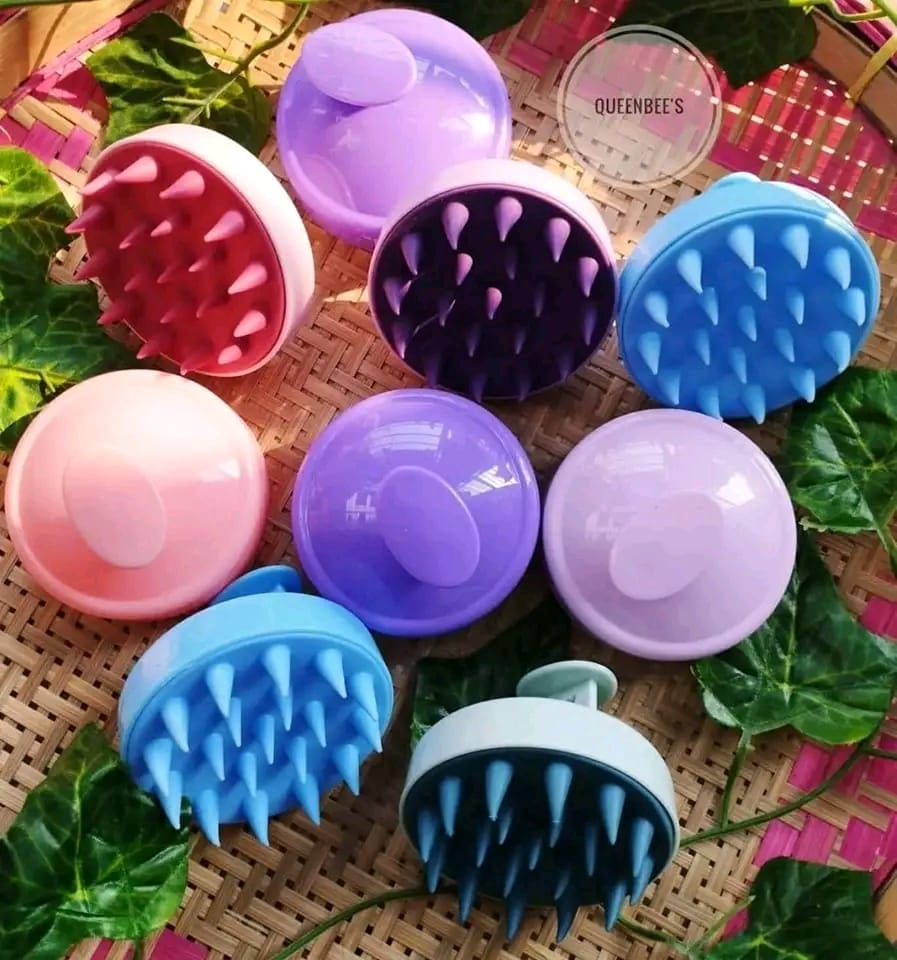 Scalp massager(Silicon Soft Material)