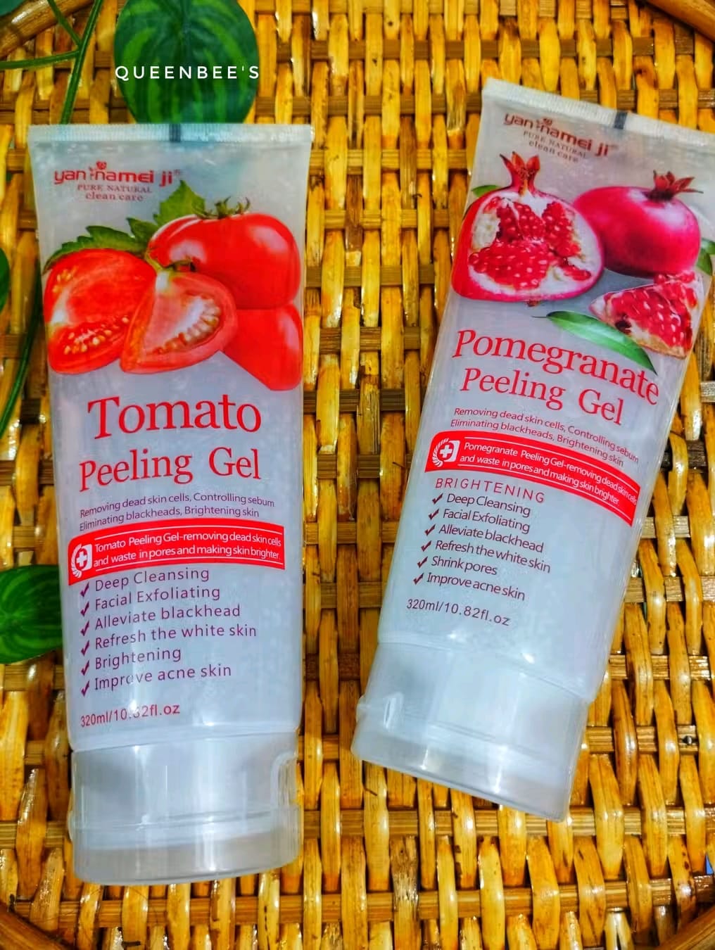Tomato and Pomegranate Peeling Gel 320ml