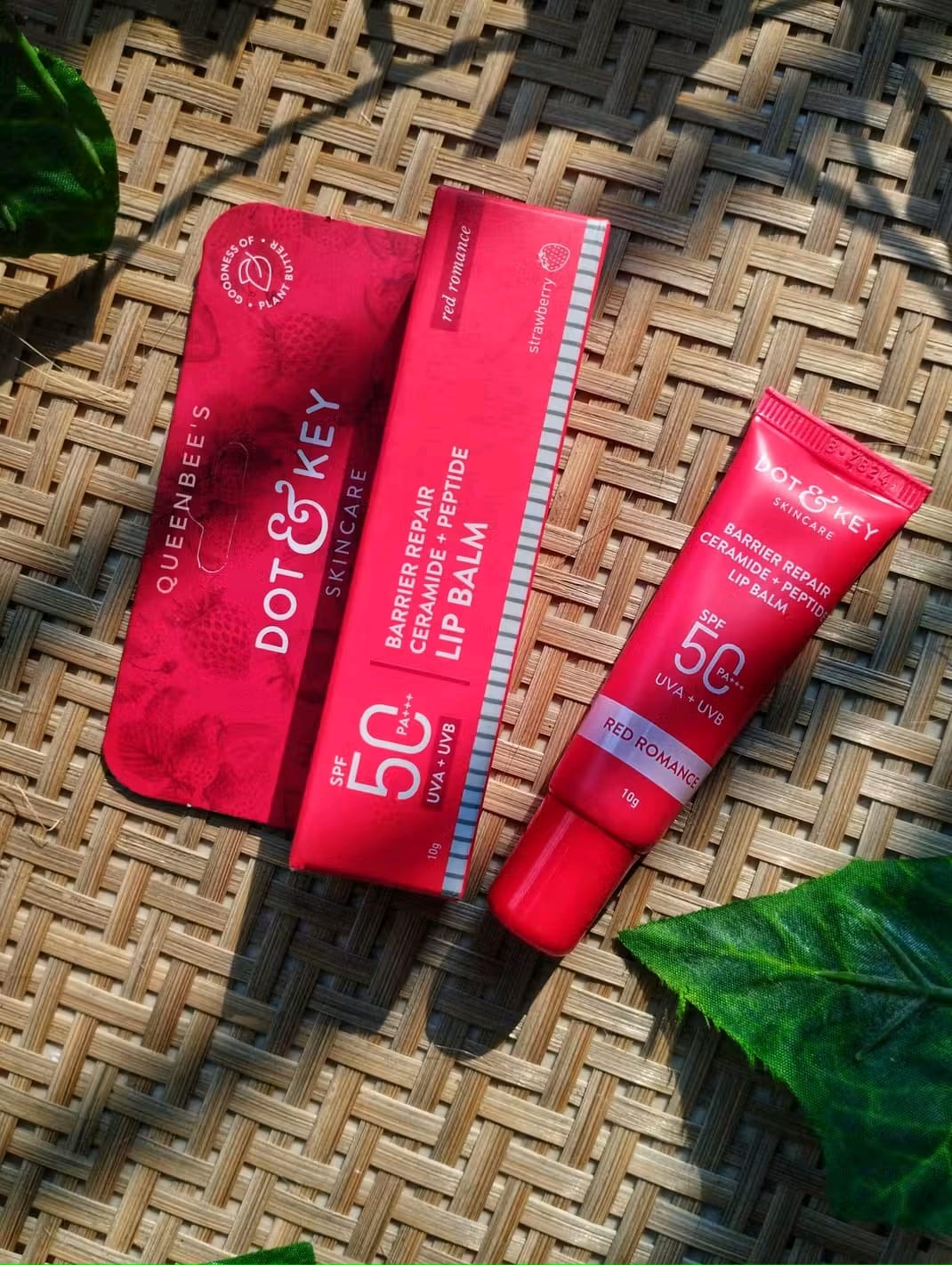 Dot and Key barrier Repair Ceramide+Peptide Lip Balm