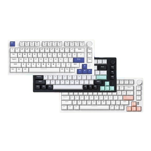 Dareu EK75 Gasket Mount Keyboard with Knob – Dream Switch_img_4