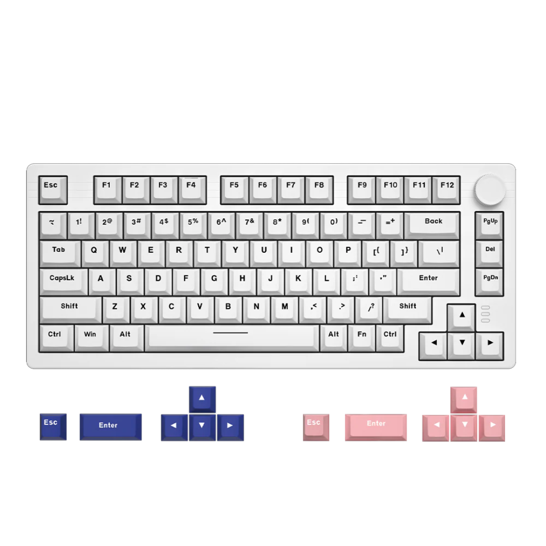 Dareu EK75 Gasket Mount Keyboard with Knob – Dream Switch_img_1