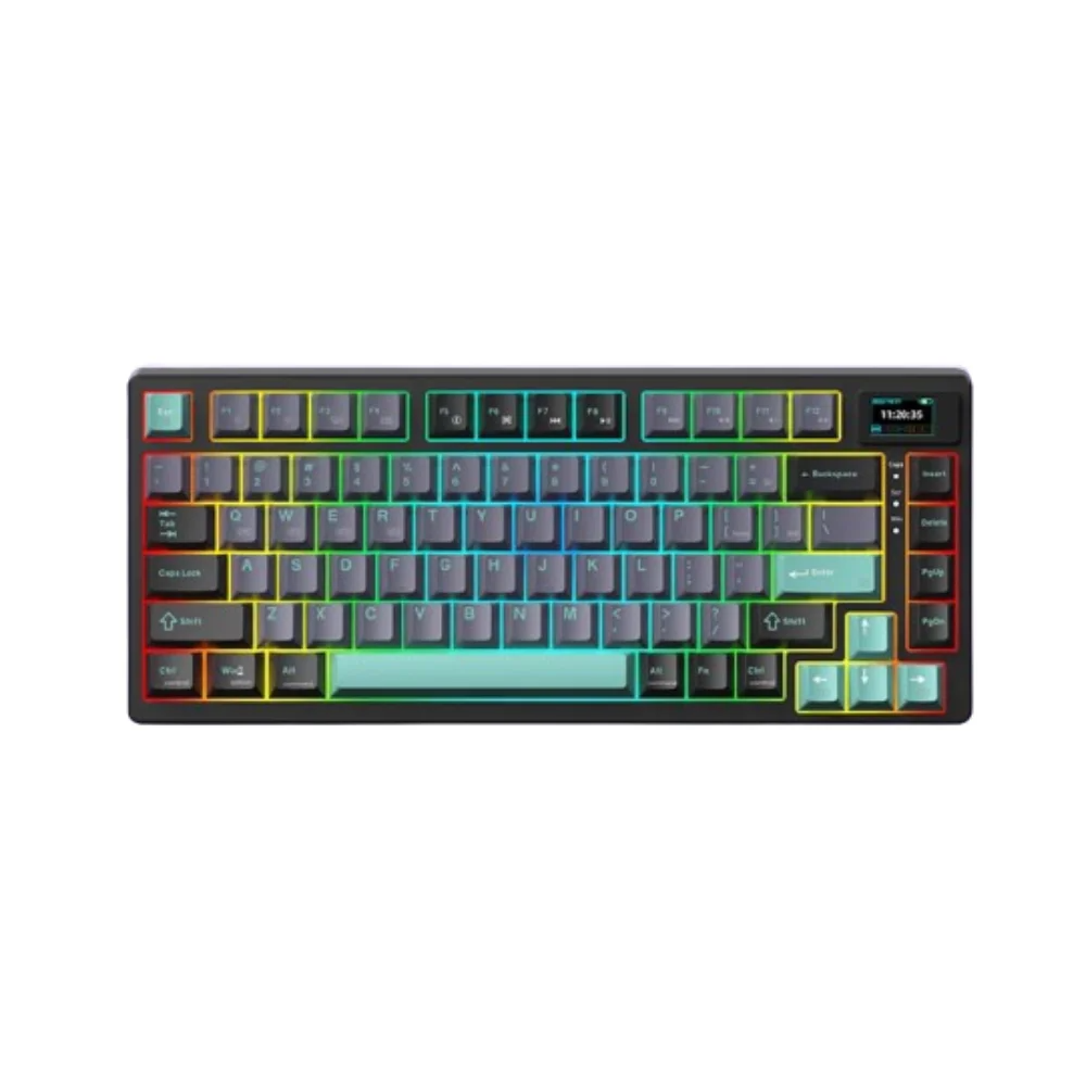 MONKA 3075 PRO V2 Tri Mode RGB Hotswappable Mechanical Keyboard_img_0