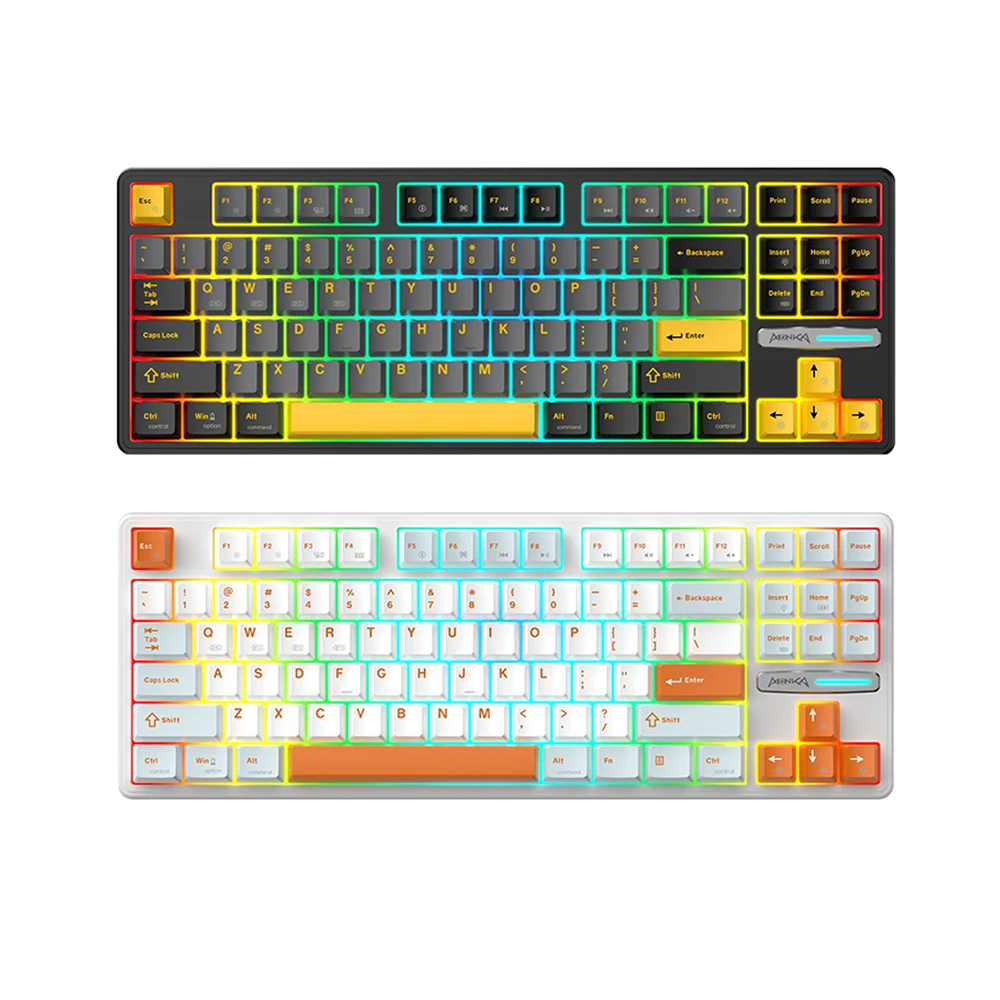 Monka 3087 Pro V2 Tri-Mode Gasket Mount Hotswappable Mechanical Keyboard_img_0