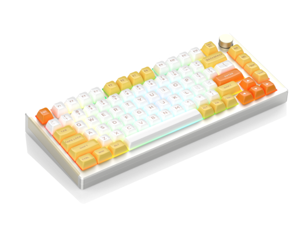 MONKA 6075 Pro Aluminium Alloy Prebuilt Keyboard_img_2