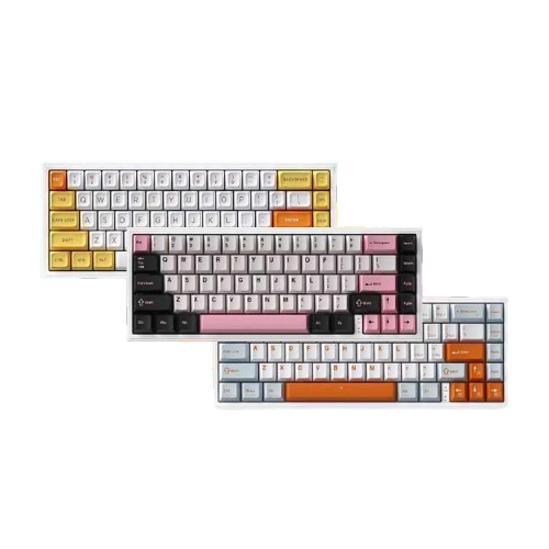 (Stock Out) Monka 3067 Pro V2 Tri-Mode Gasket Mount Hot-Swappable Mechanical Keyboard_img_1