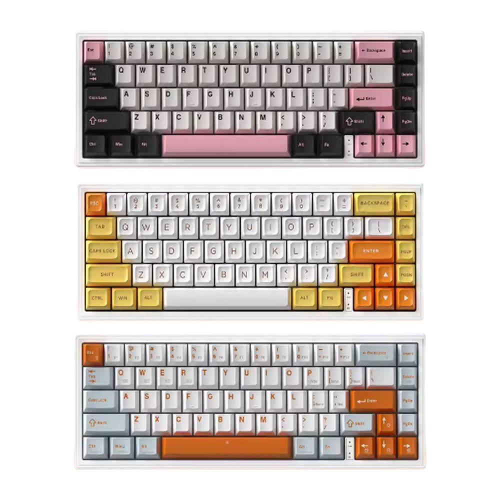 (Stock Out) Monka 3067 Pro V2 Tri-Mode Gasket Mount Hot-Swappable Mechanical Keyboard_img_2