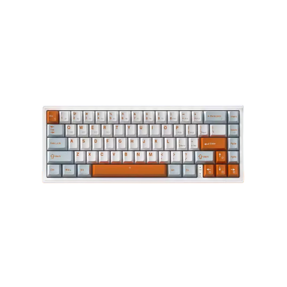 (Stock Out) Monka 3067 Pro V2 Tri-Mode Gasket Mount Hot-Swappable Mechanical Keyboard_img_0