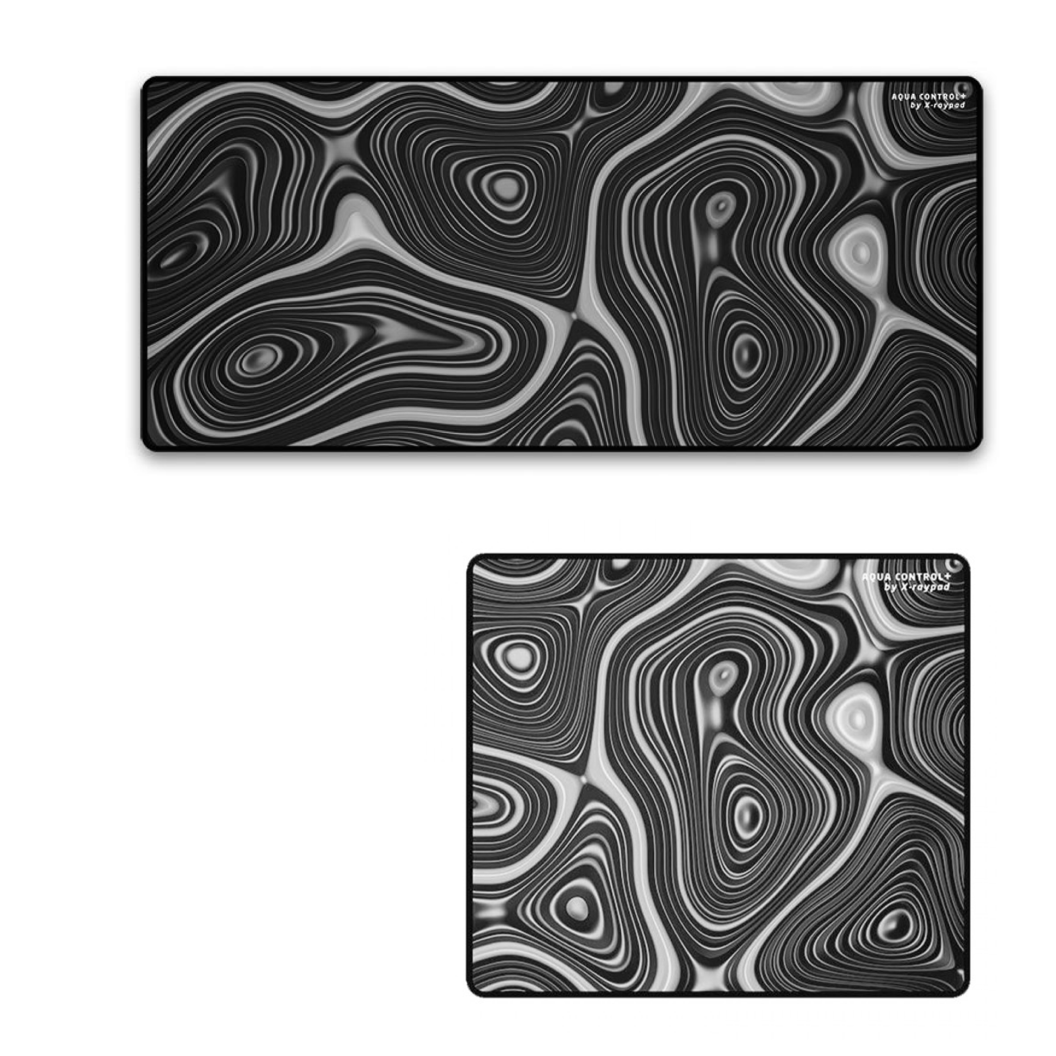 X-raypad Aqua Control Plus Gaming Mouse Pad (Grey-Black)_img_0