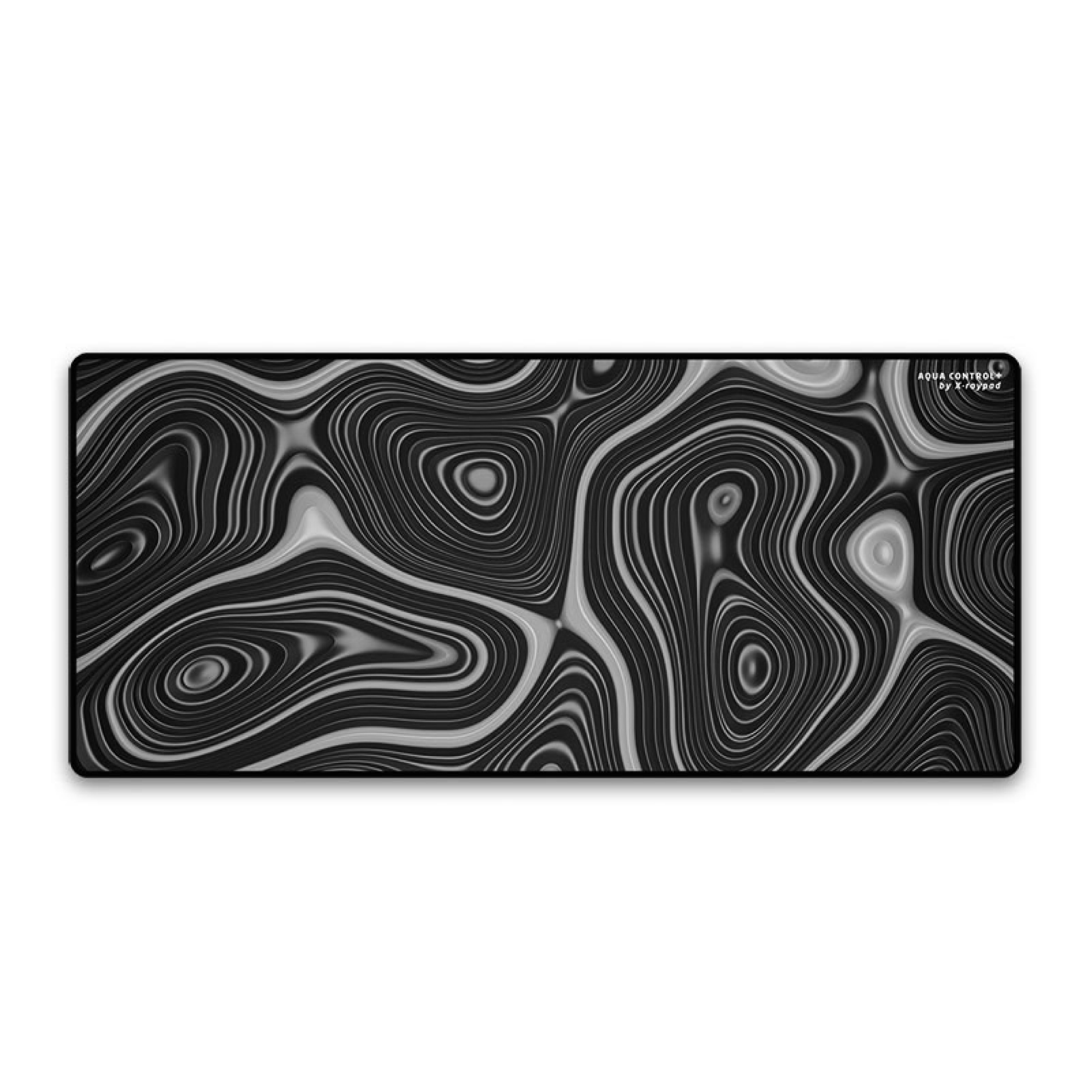 X-raypad Aqua Control Plus Gaming Mouse Pad (Grey-Black)_img_1