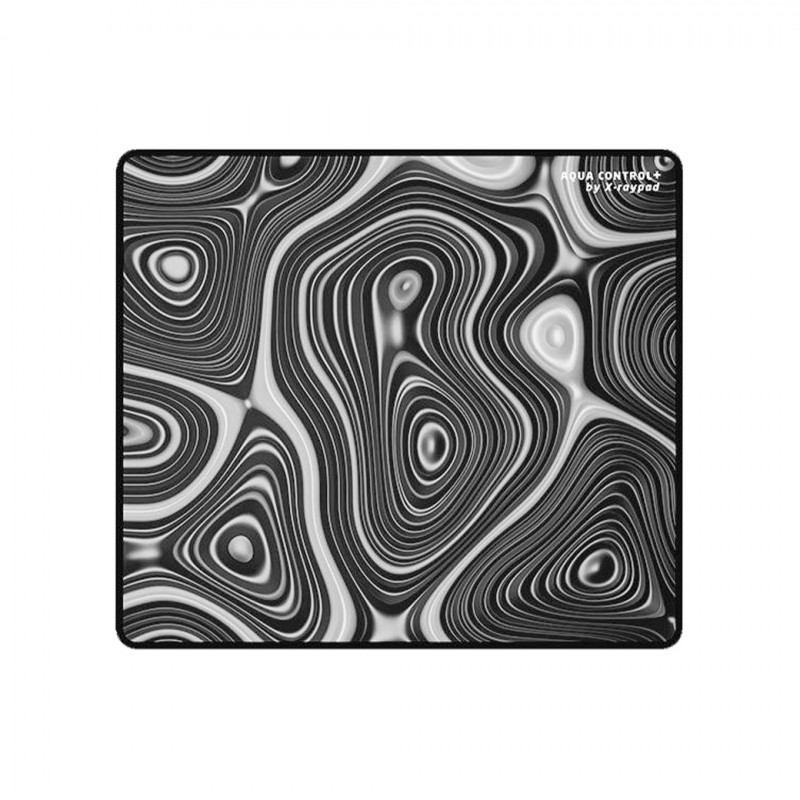X-raypad Aqua Control Plus Gaming Mouse Pad (Grey-Black)